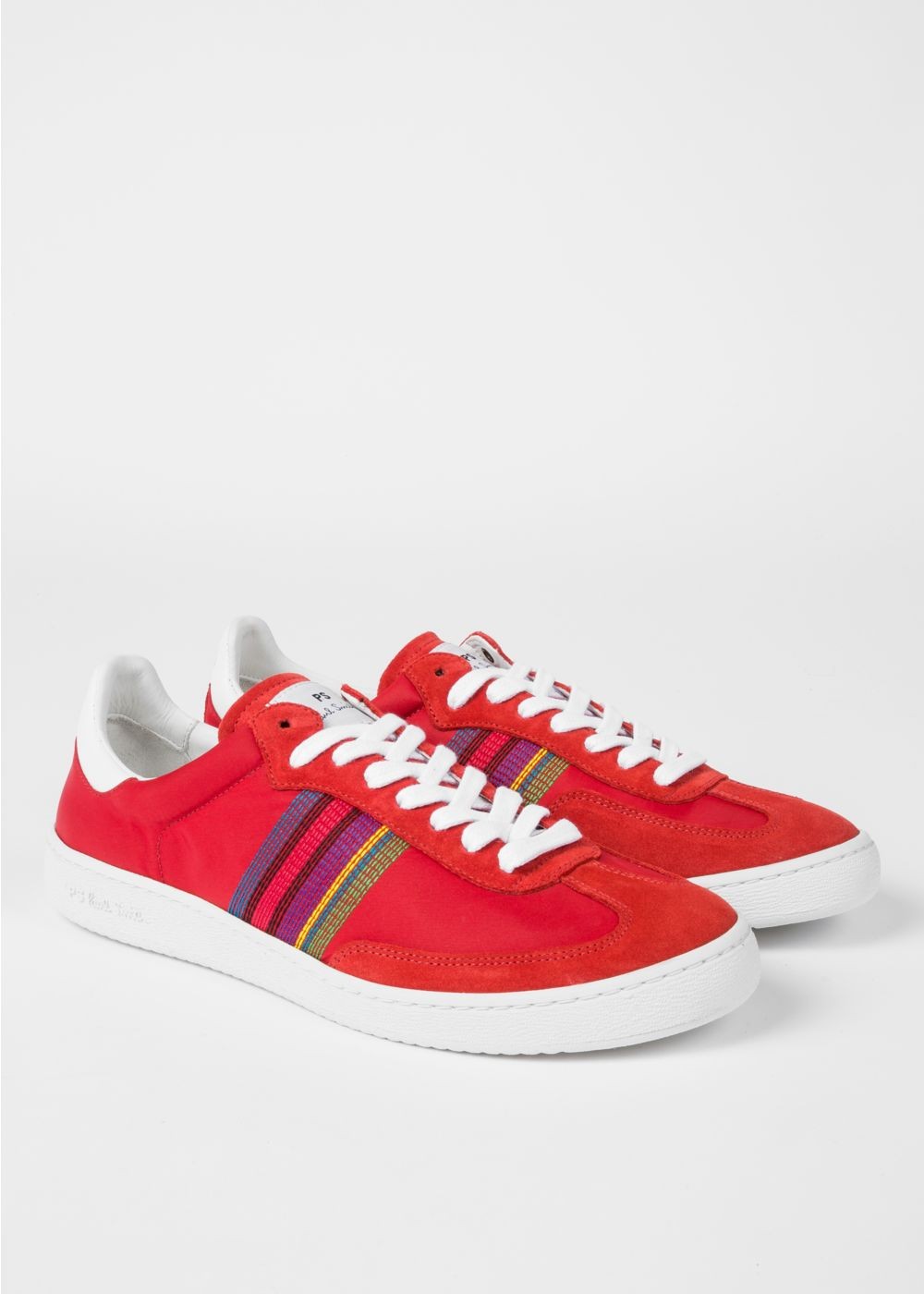 Paul Smith Men's Red 'yuki' Shoe