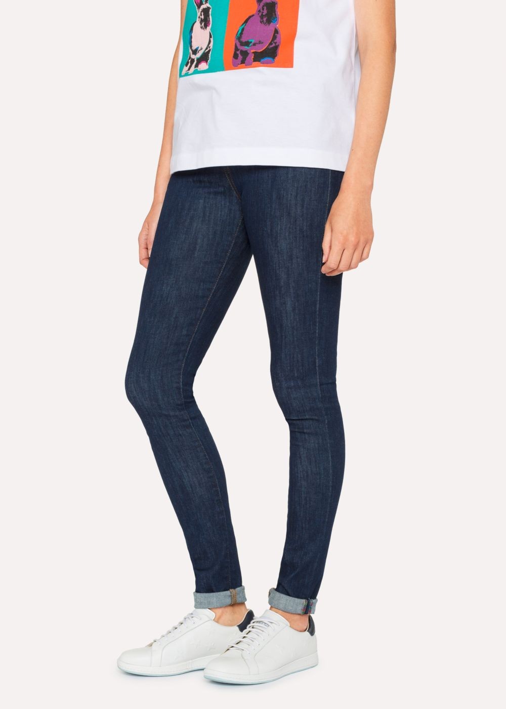 Paul Smith Women's Skinny-Fit Indigo Denim Jeans