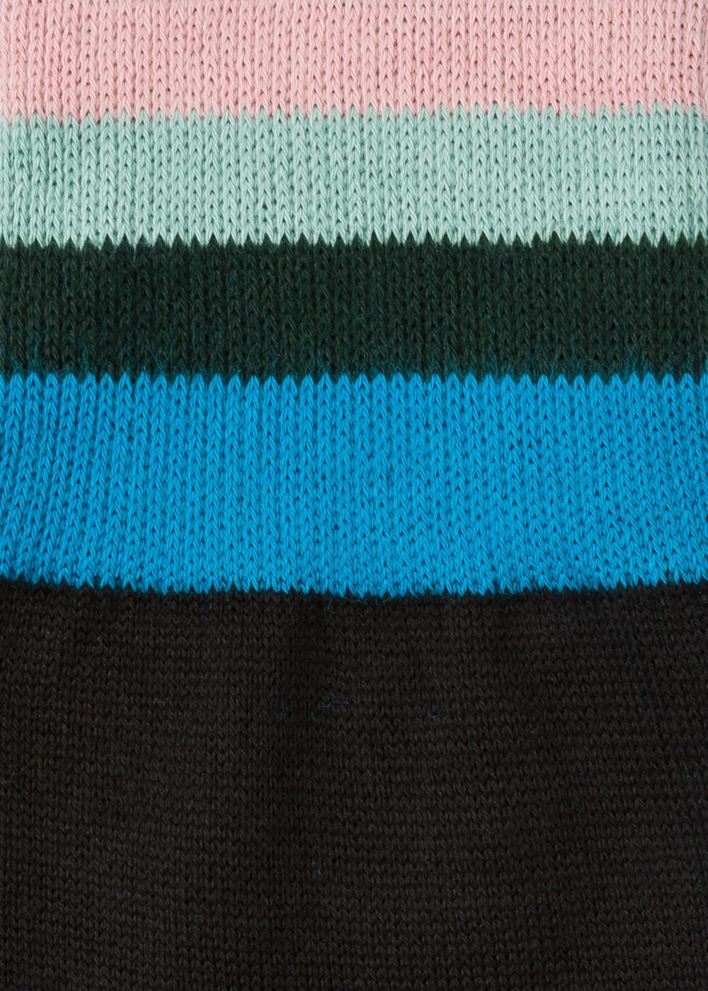 Paul Smith Mens's Black 'artist Stripe' Cuff Odd Socks