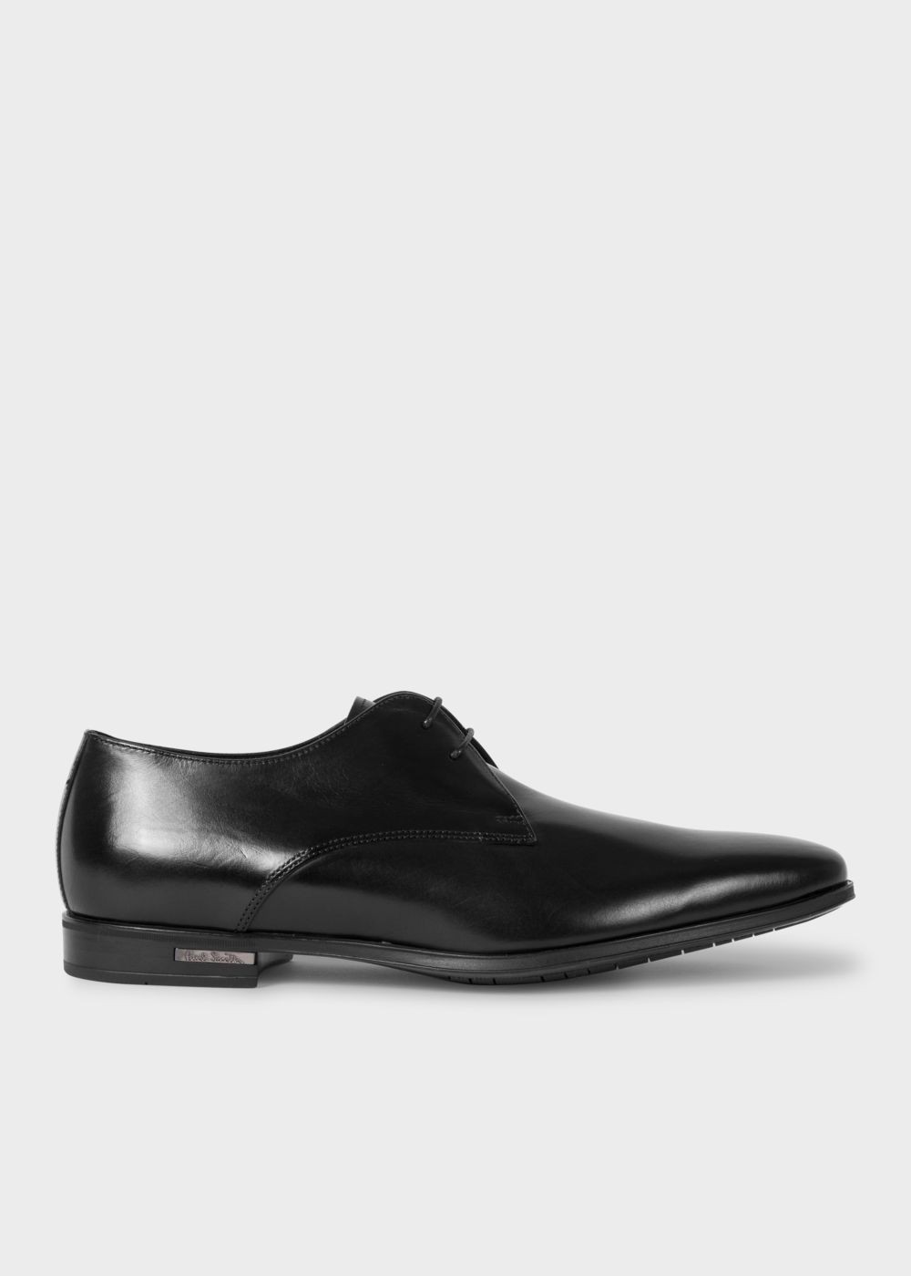 Paul Smith Mens's Black Leather 'coney' Derby Shoes