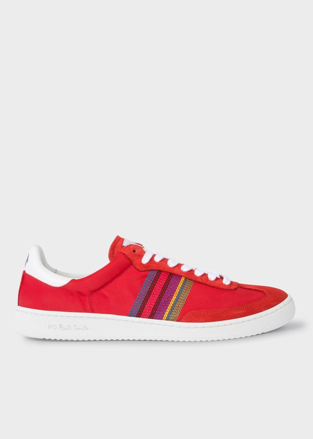 Paul Smith Men's Red 'yuki' Shoe