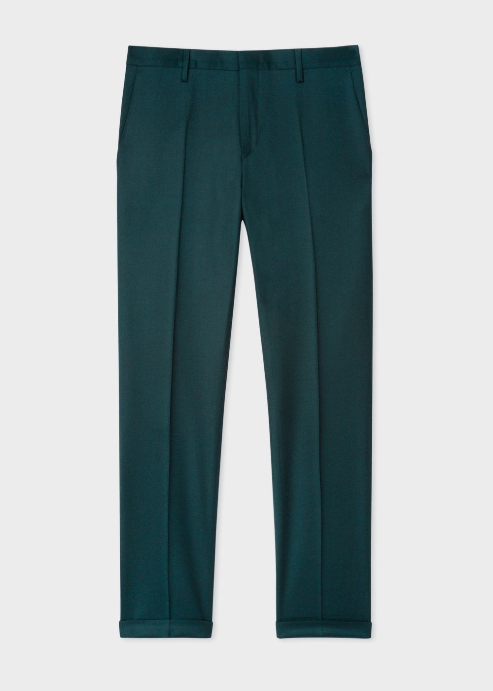 Paul Smith Men's Slim-Fit Forest Green Wool And Cashmere-Blend Suit
