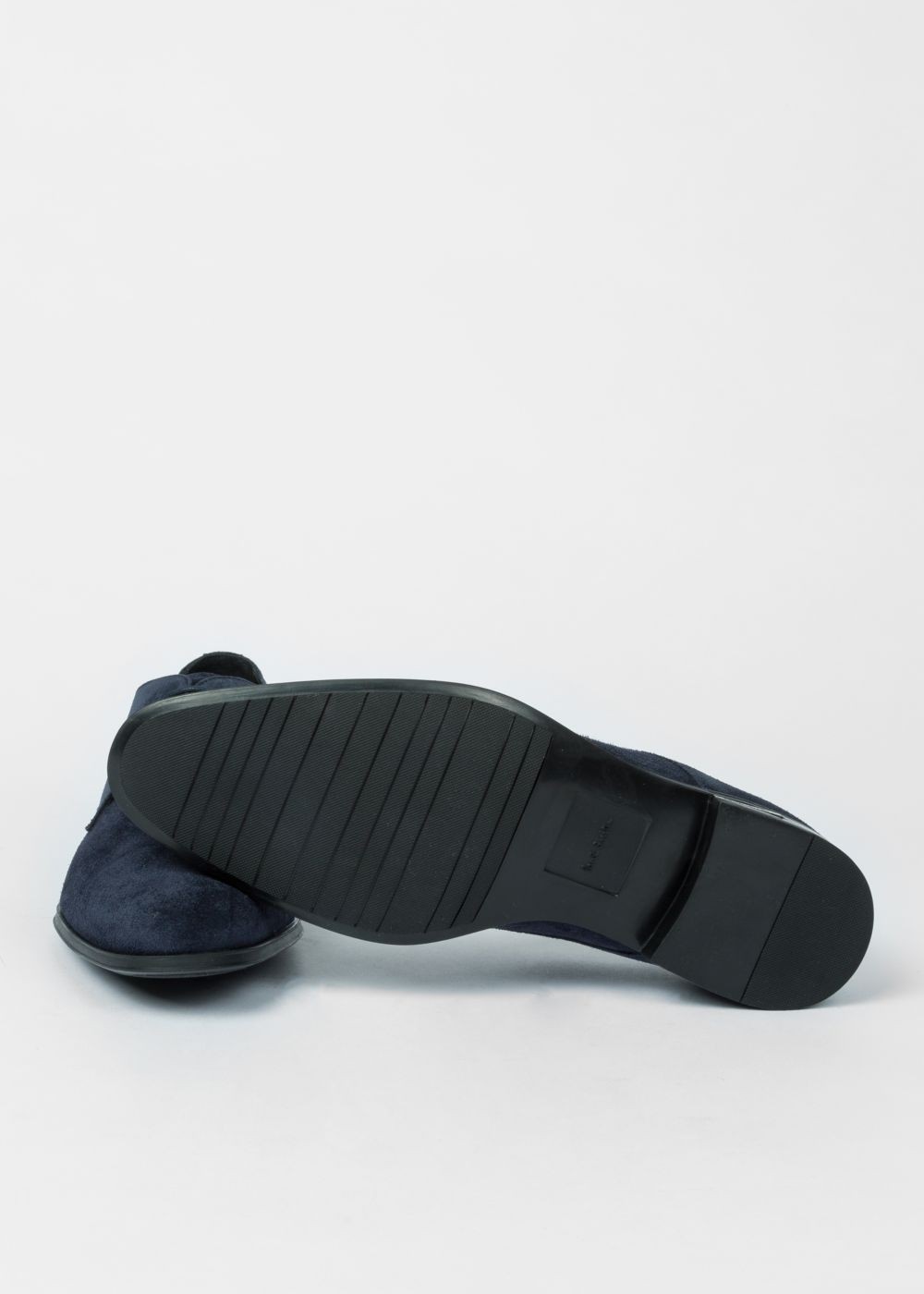 Paul Smith Men's Navy Suede 'coney' Derby Sneaker