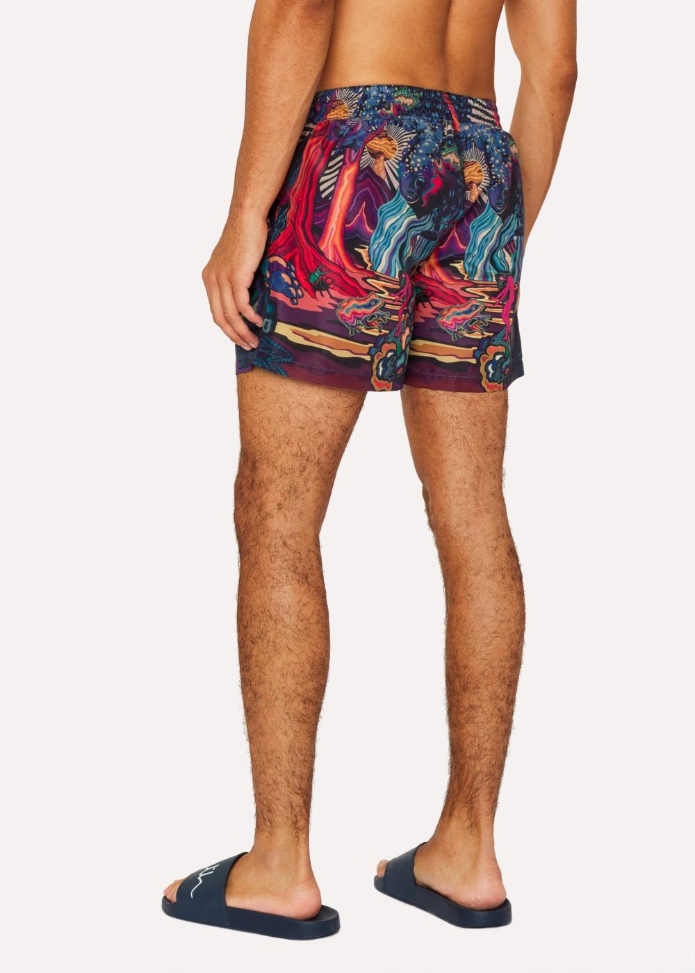 Paul Smith Mens's 'dreamer' Print Swim Shorts