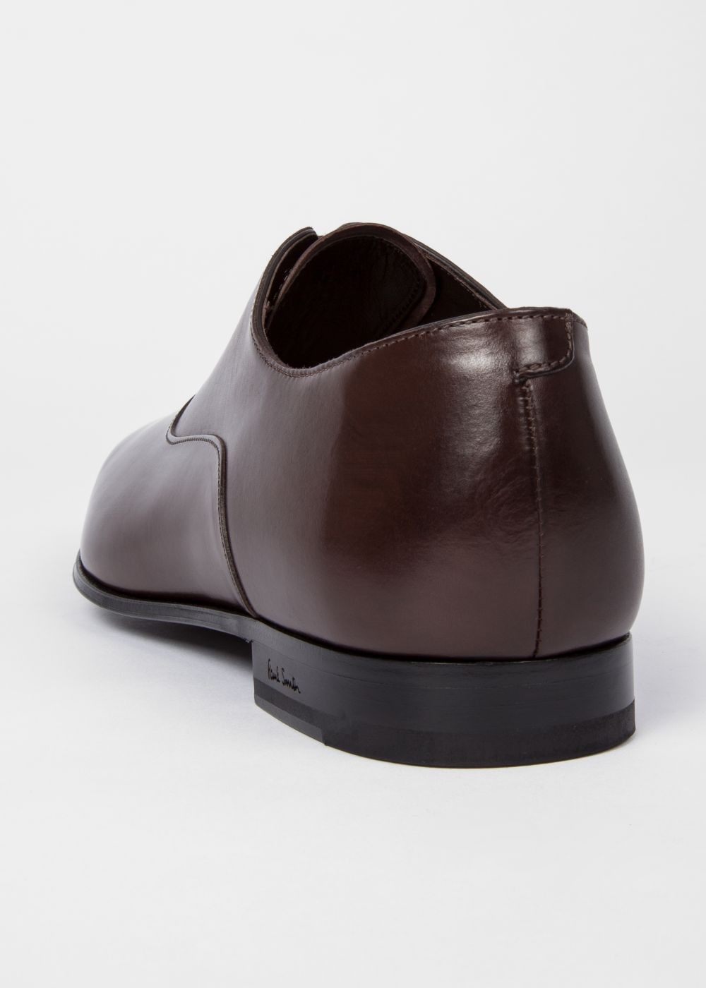 Paul Smith Men's Dark Brown Calf Leather 'fleming' Oxford Shoe