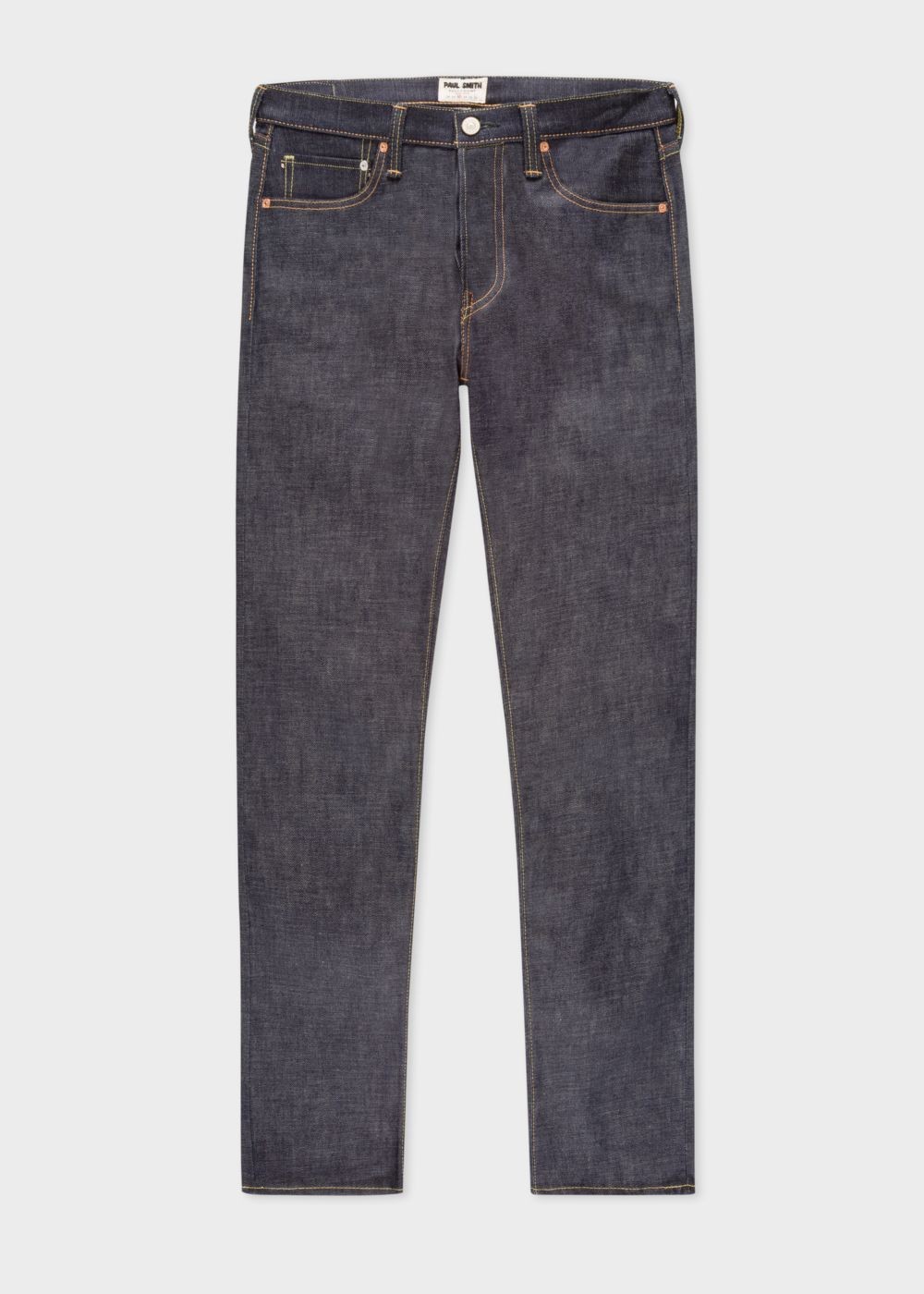 Paul Smith X Fullcount - Tapered-Fit 13Oz Indigo Selvedge Denim Jeans Men