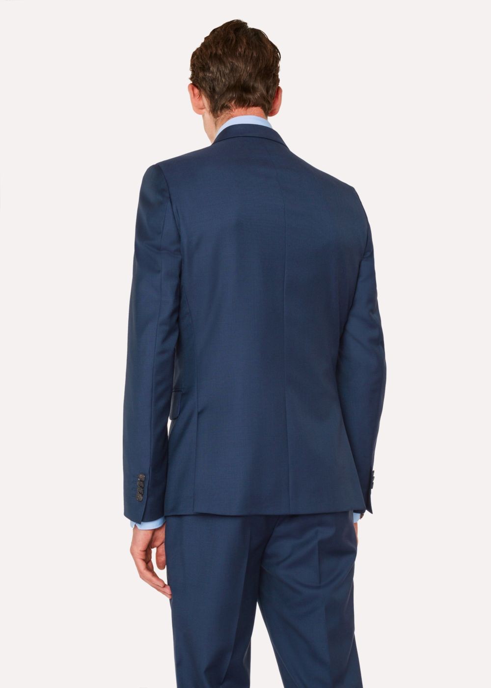 Paul Smith The Soho - Men's Tailored-Fit Navy Wool Suit