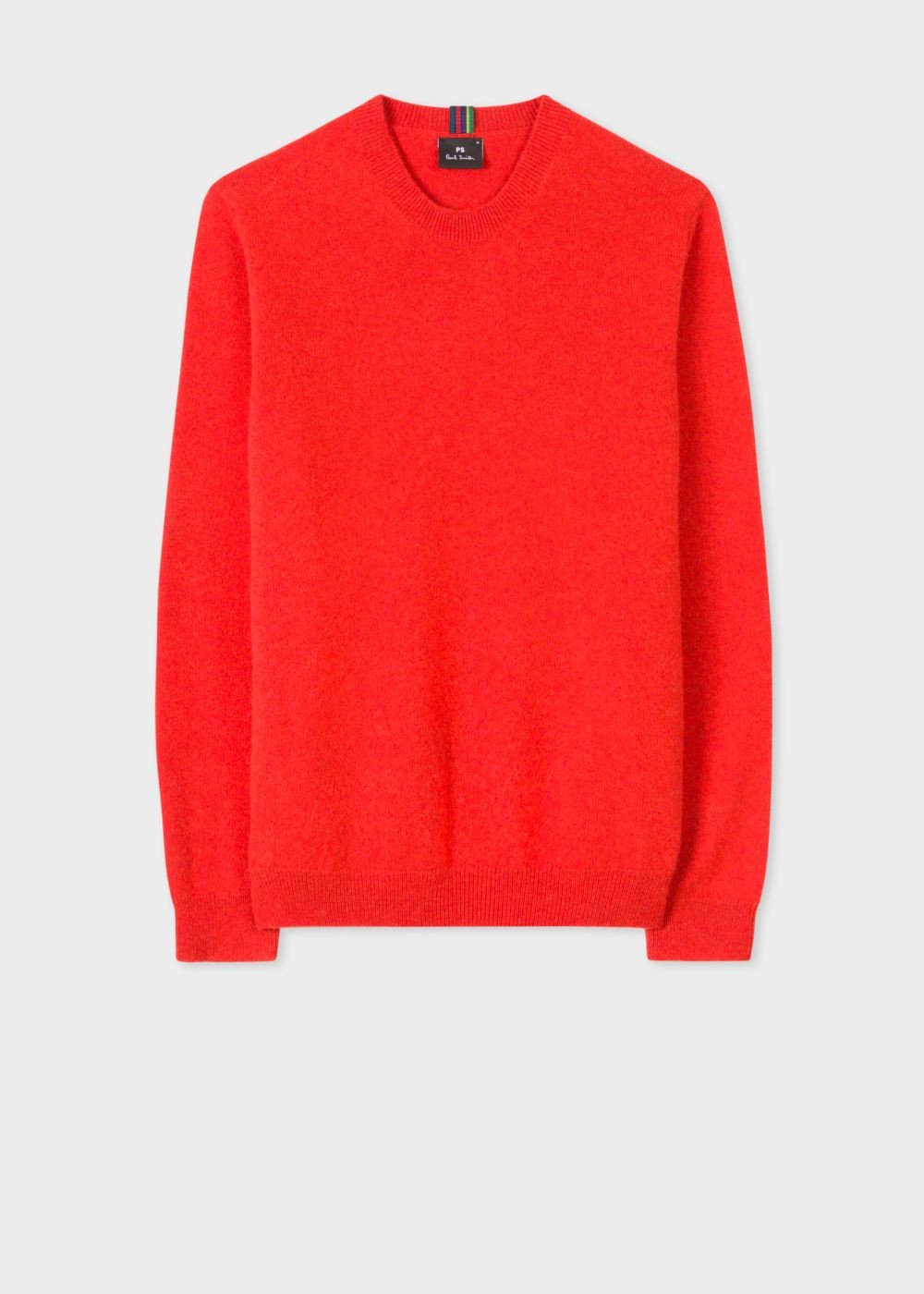 Paul Smith Men's Red Lambswool Sweater