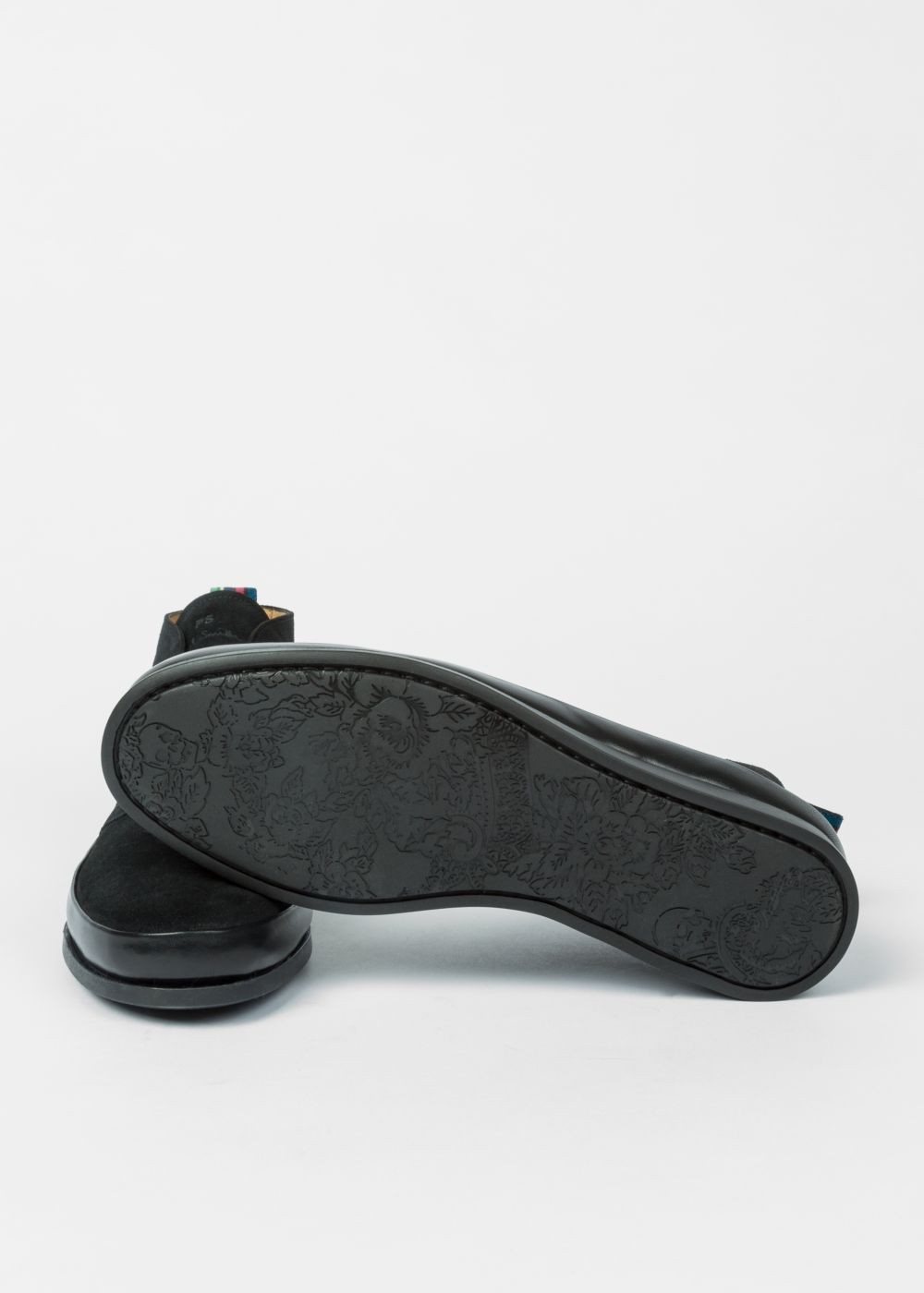 Paul Smith Mens's Black Suede 'cleon' Boots