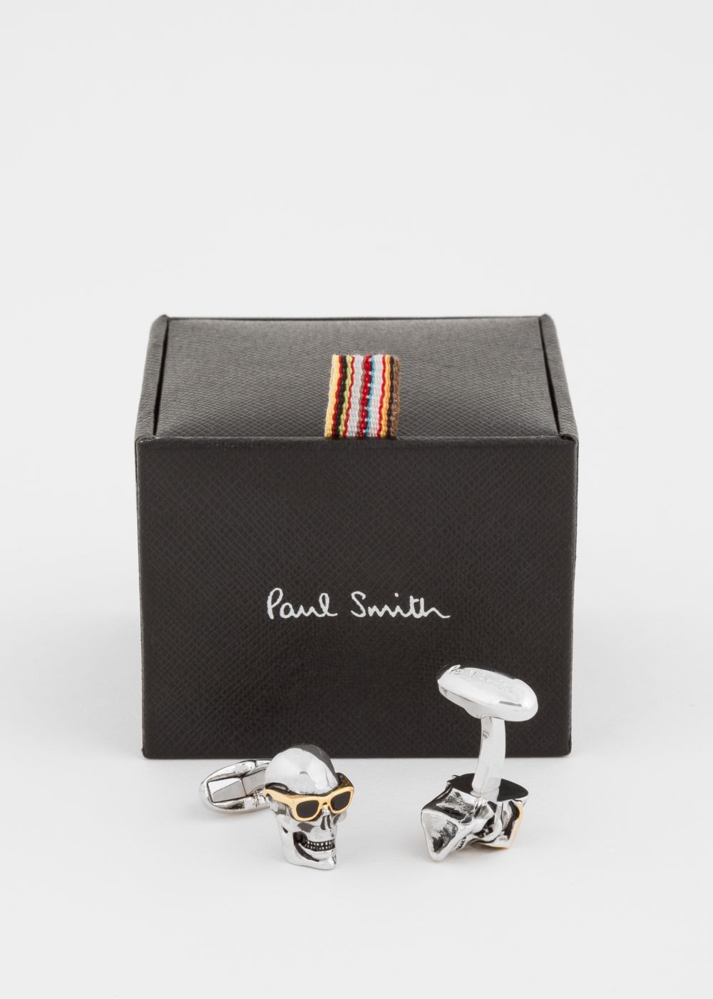 Paul Smith Mens's 'skull & Sunglasses' Cufflinks