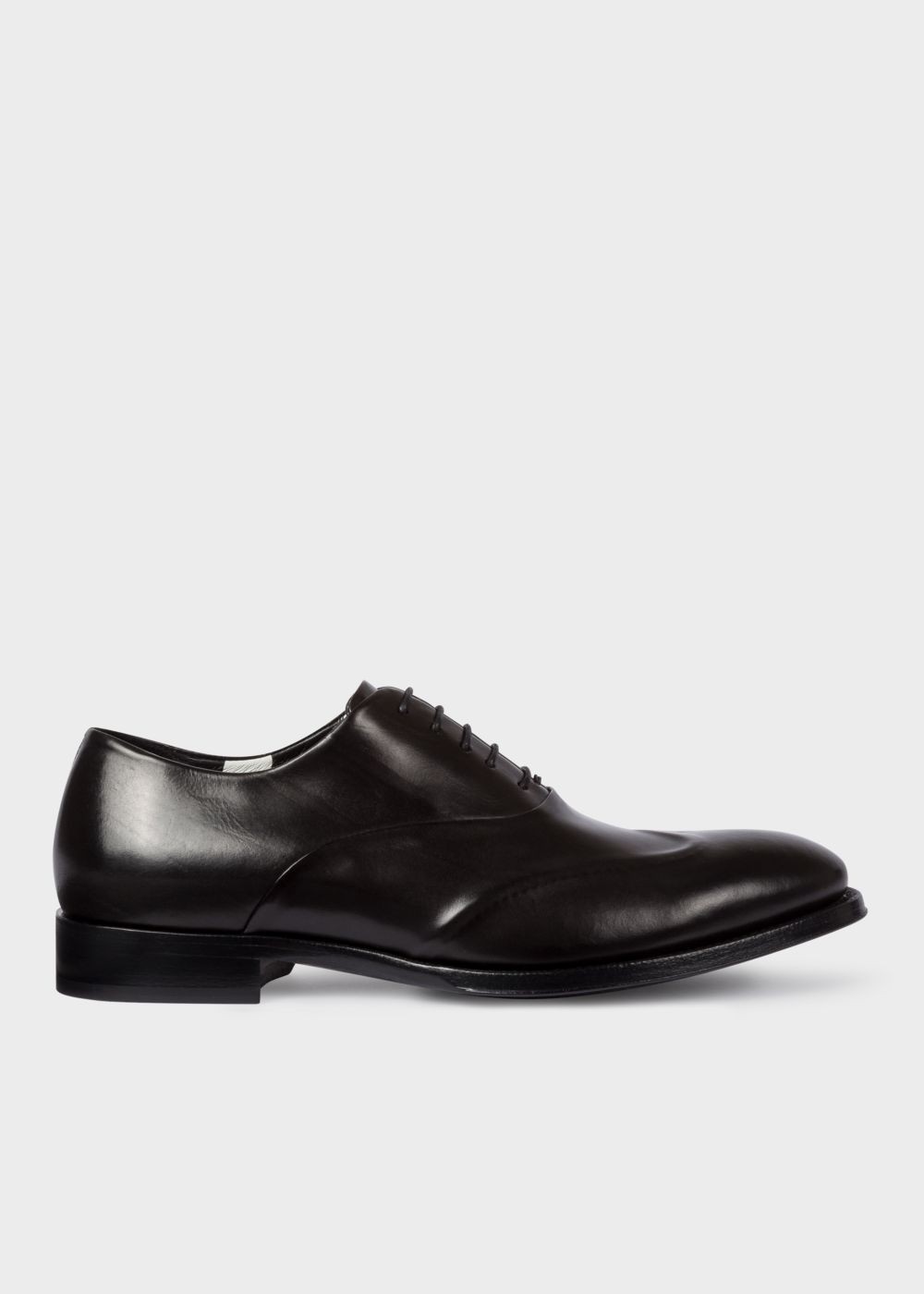 Paul Smith Men's Black Calf Leather 'lomax' Oxford Shoe