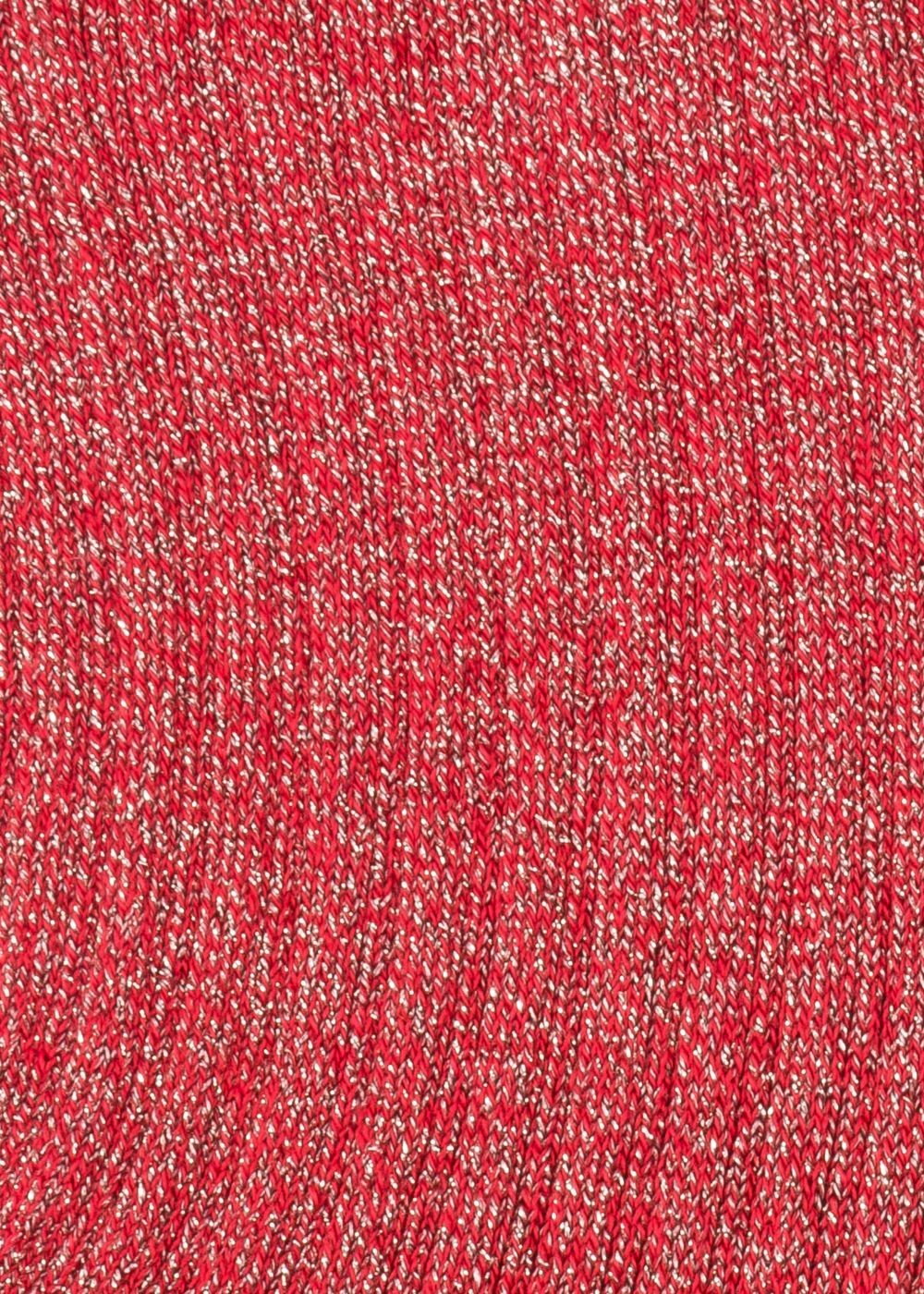 Paul Smith Women's Raspberry Socks With Ribbed Silver Detail