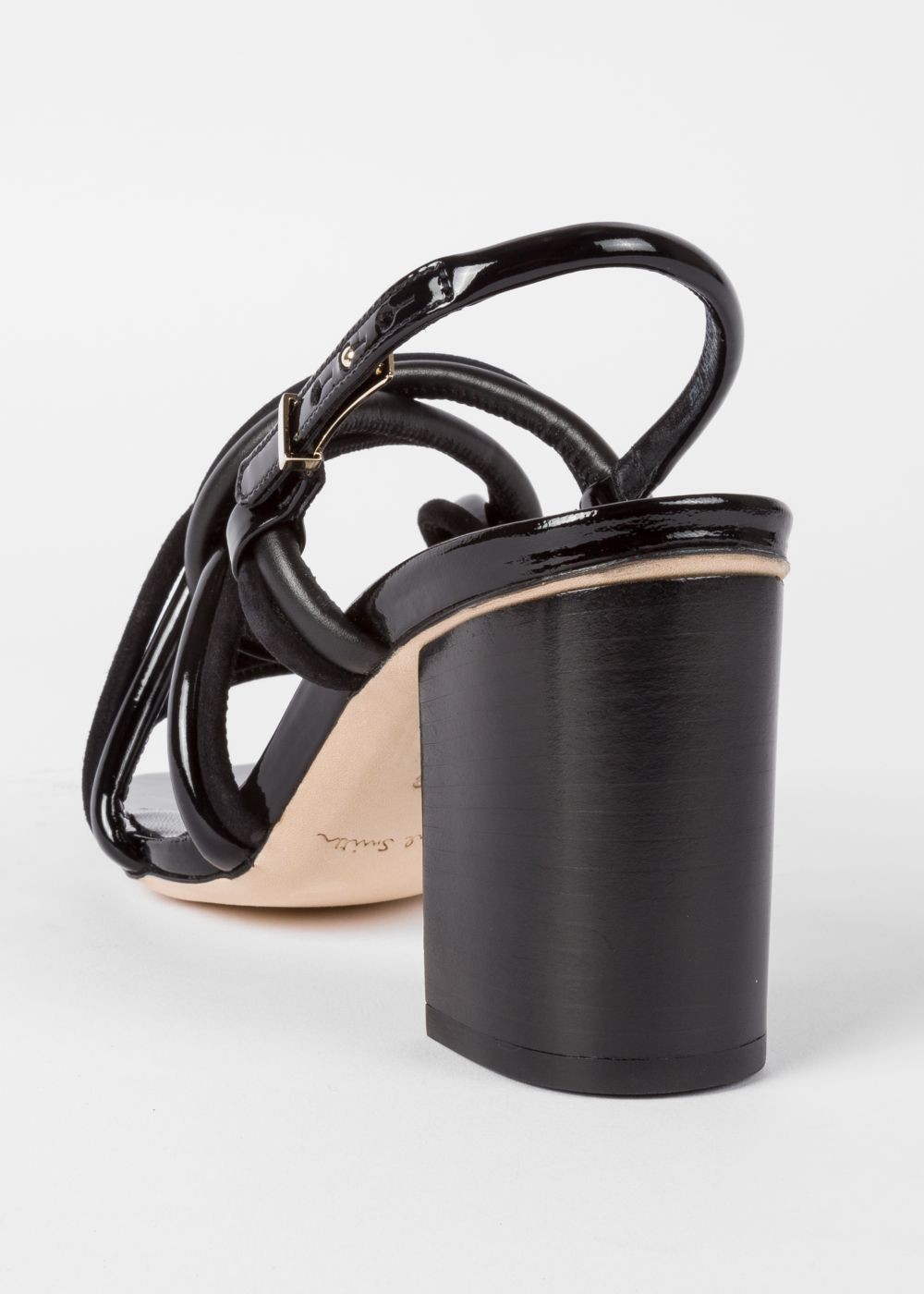 Paul Smith Women's Black Suede 'carla' Sandals