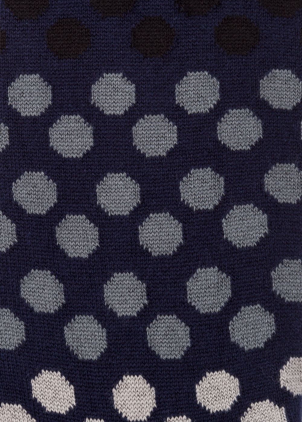Paul Smith Mens's Navy Gradient Polka Dot Socks