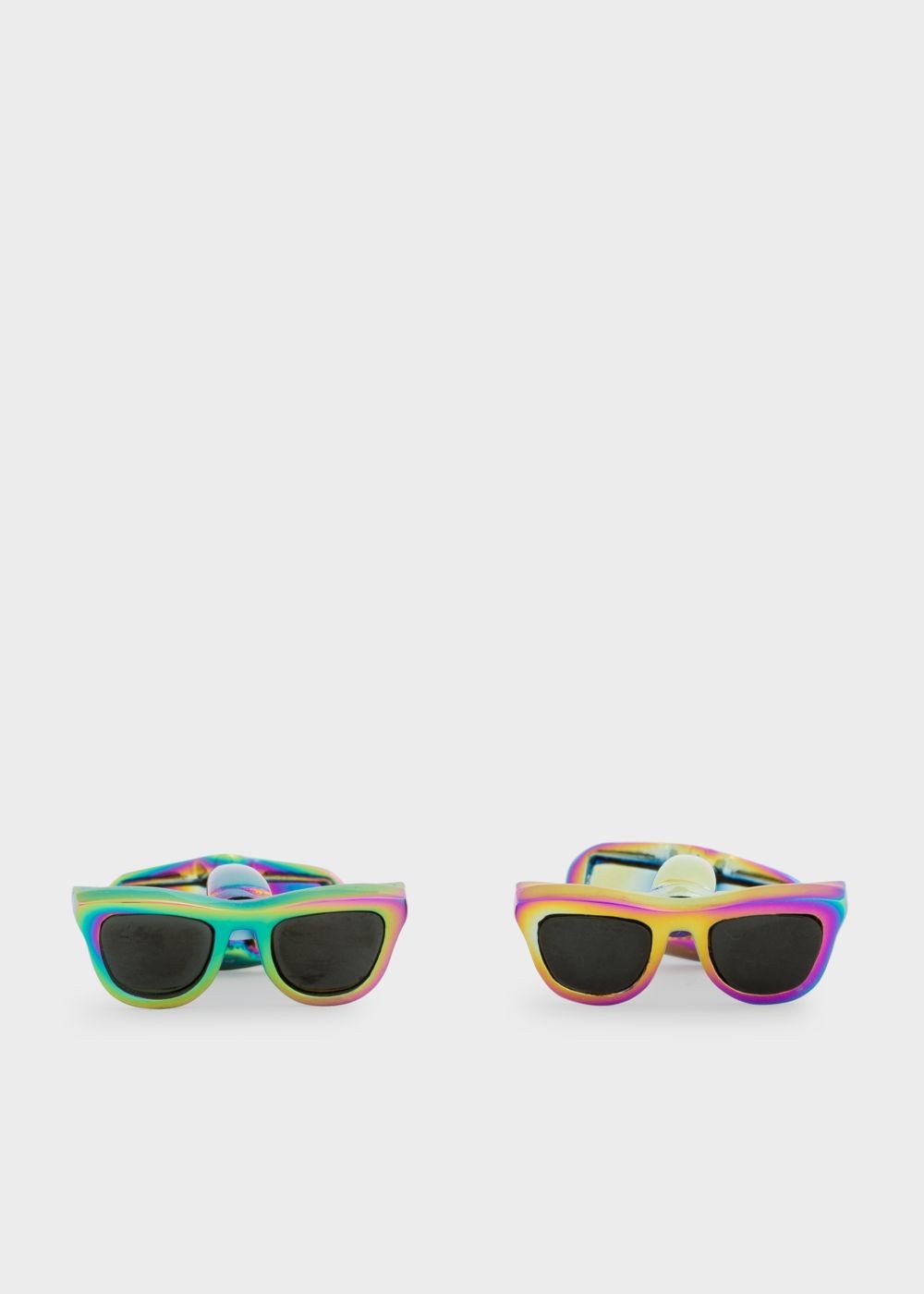 Paul Smith Men's 'rainbow Sunglasses' Cufflinks