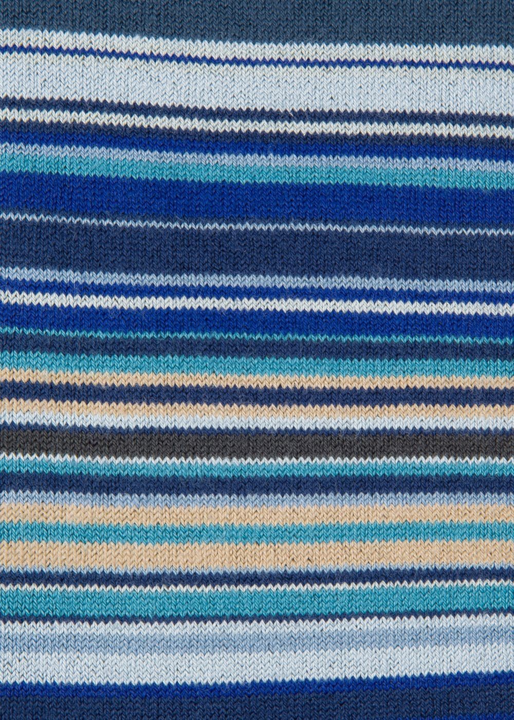 Paul Smith Men's Sky Blue Signature Stripe Socks