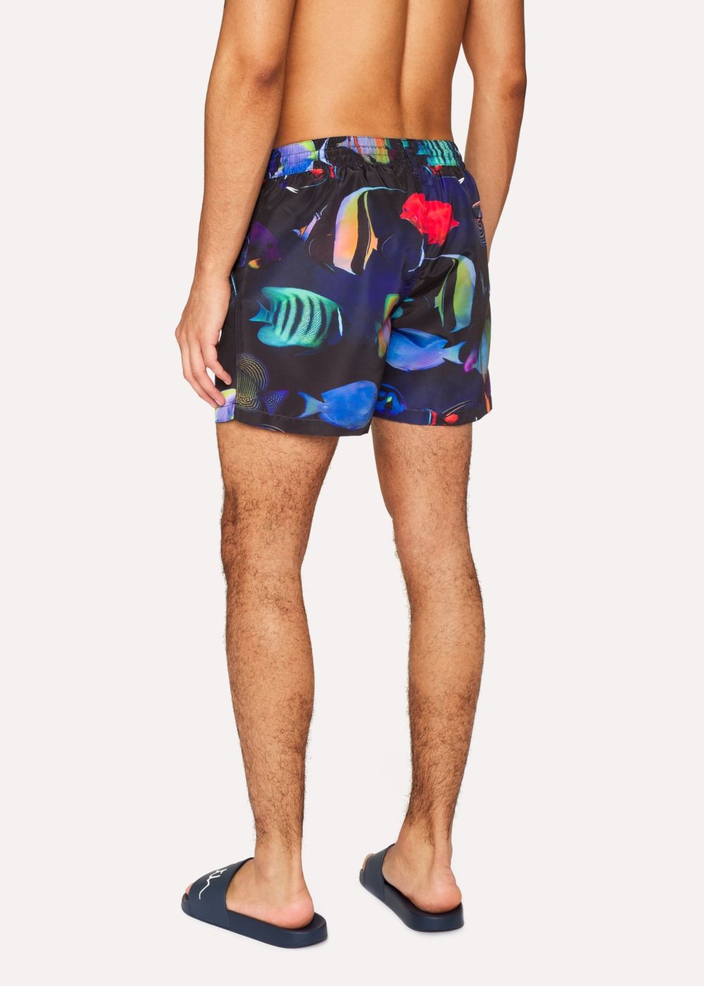 Paul Smith Mens's 'tropical Fish' Print Swim Shorts