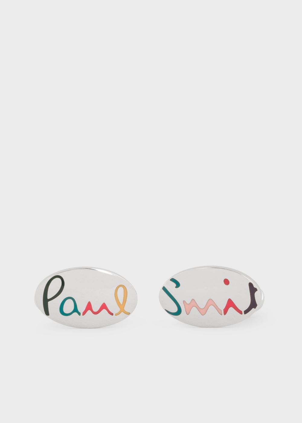 Paul Smith Mens's 'rainbow Signature' Cufflinks Accessories