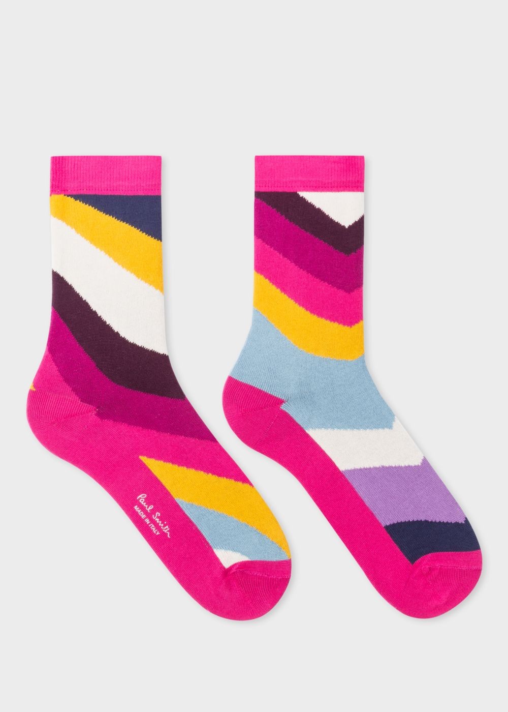 Paul Smith Womens's 'swirl' Odd Socks