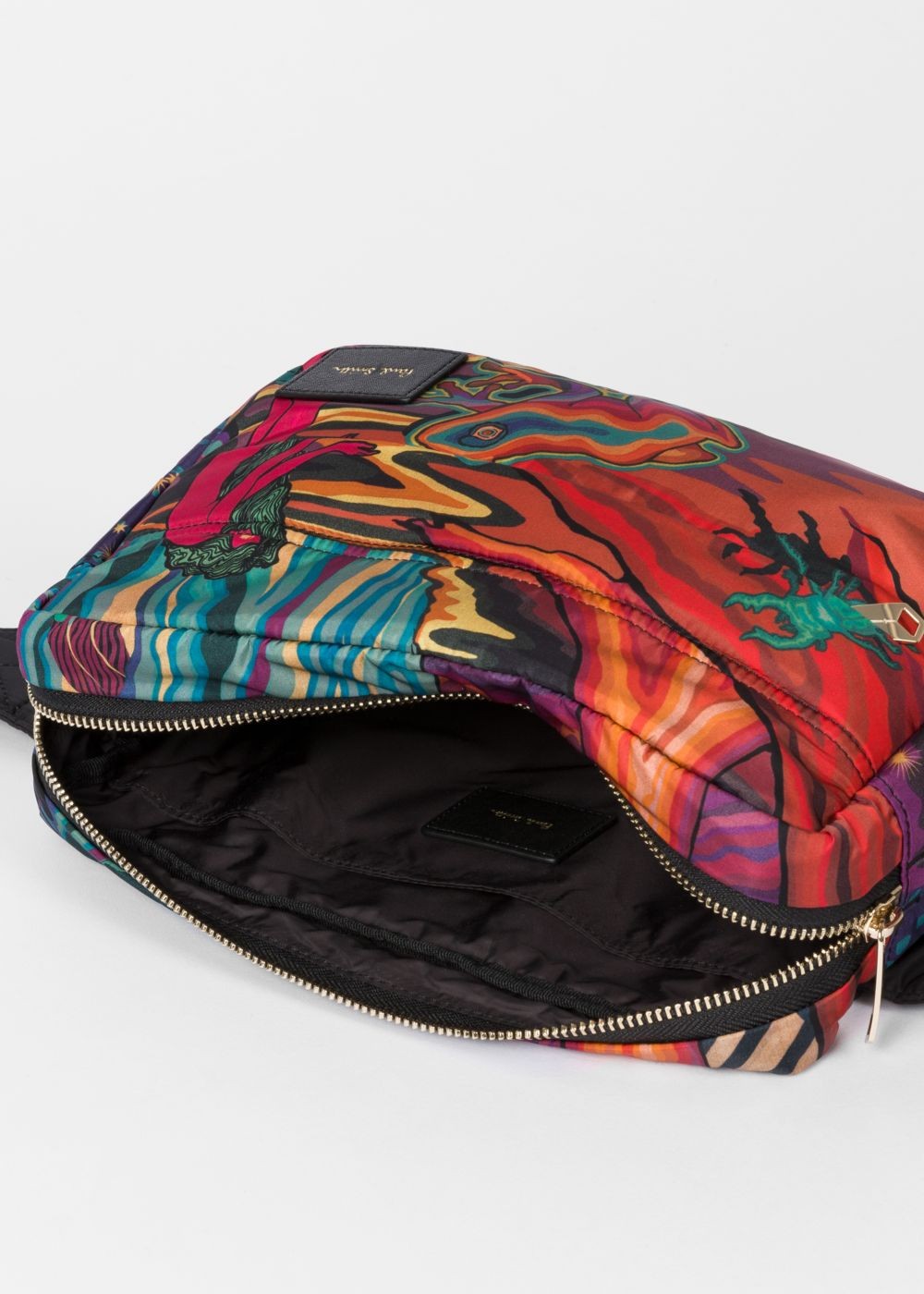 Paul Smith Men's Canvas 'dreamer' Print Bum HandBags