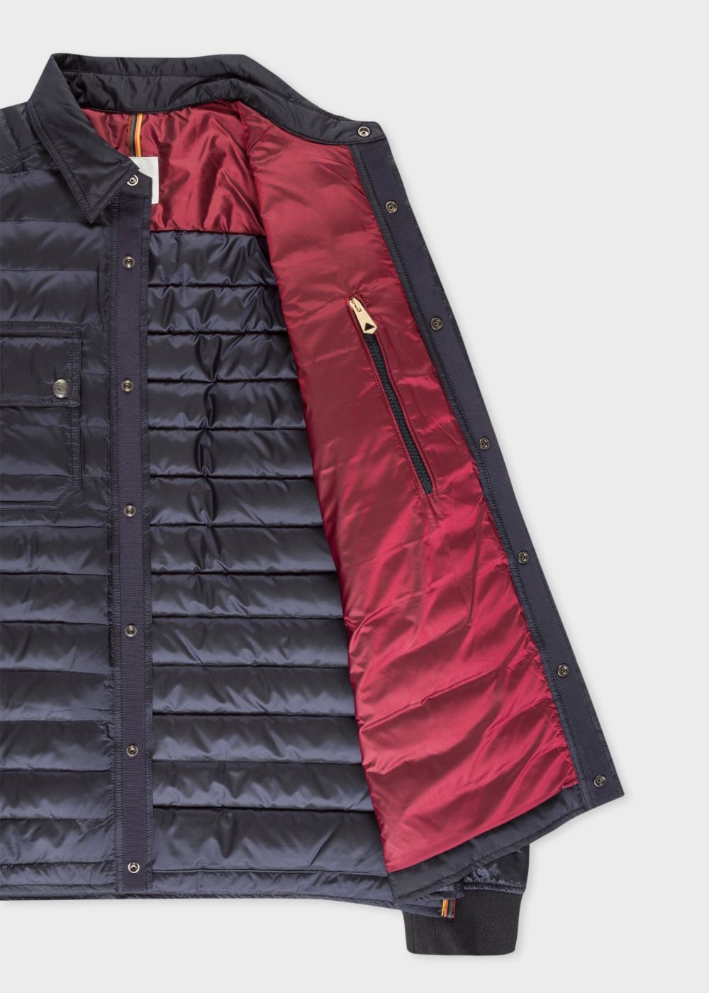 Paul Smith Mens's Navy Lightweight Down-Filled Coats