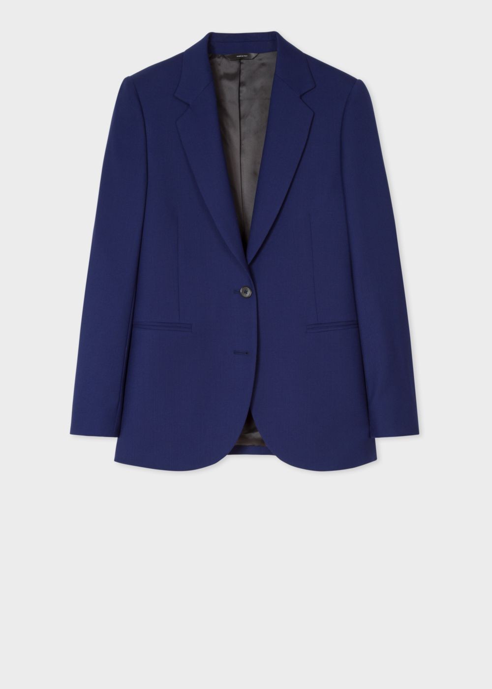 Paul Smith A Suit To Travel In - Women's Indigo Two-Button Wool Suit