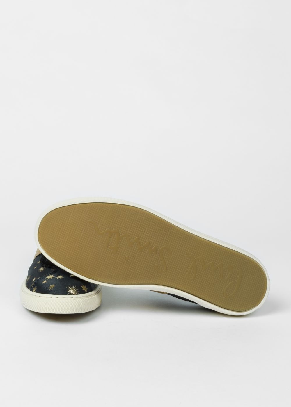 Paul Smith Women's Dark Navy 'gold Star' 'levon' Sneaker