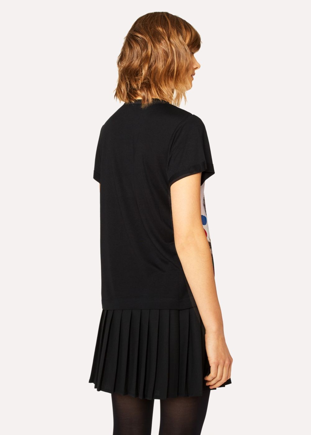 Paul Smith Womens's 'painted London' Print T-Shirts