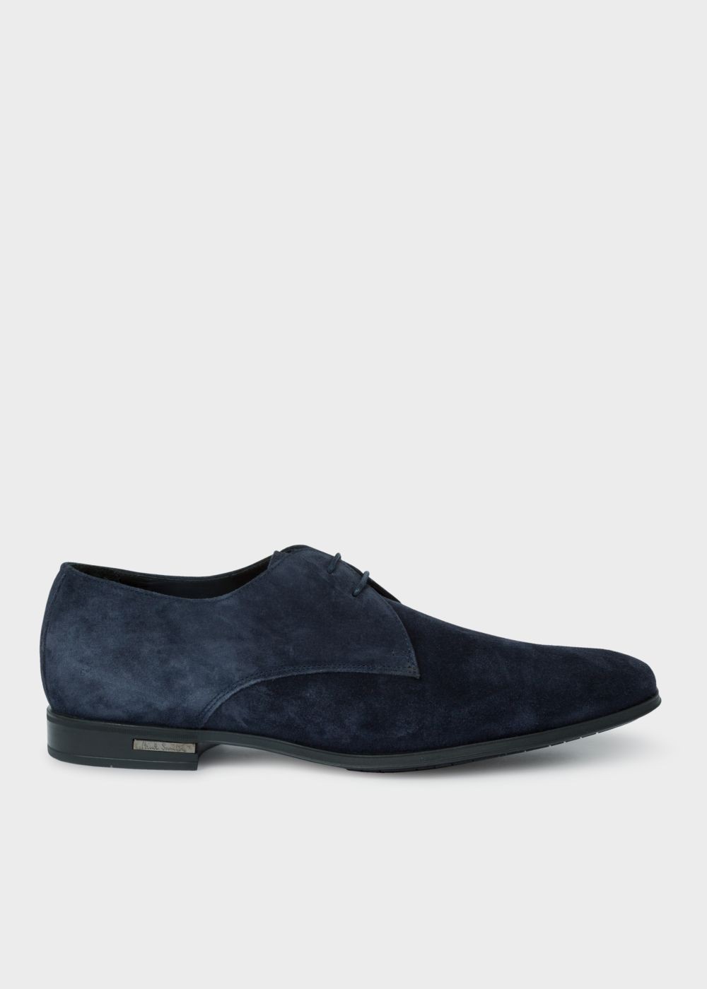 Paul Smith Men's Navy Suede 'coney' Derby Sneaker