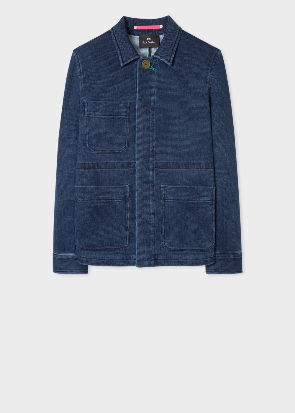 Paul Smith Women's Indigo Denim Utility Coats