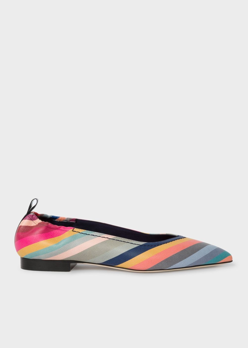 Paul Smith Lady's 'swirl' Print 'lima' Leather Pumps Shoe