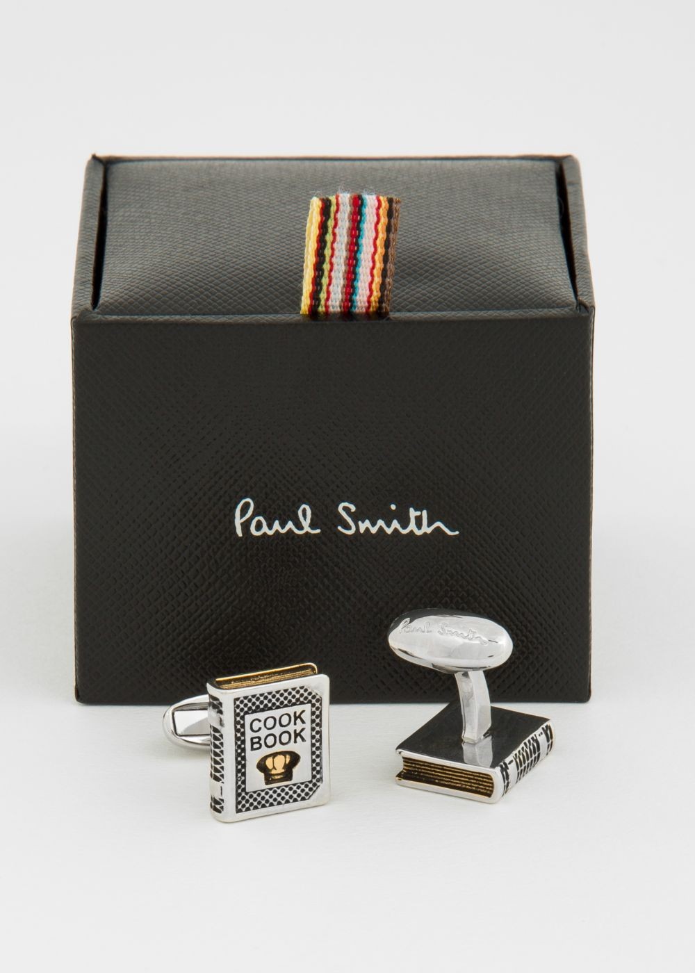 Paul Smith Men's 'cook Book' Cufflinks Accessories