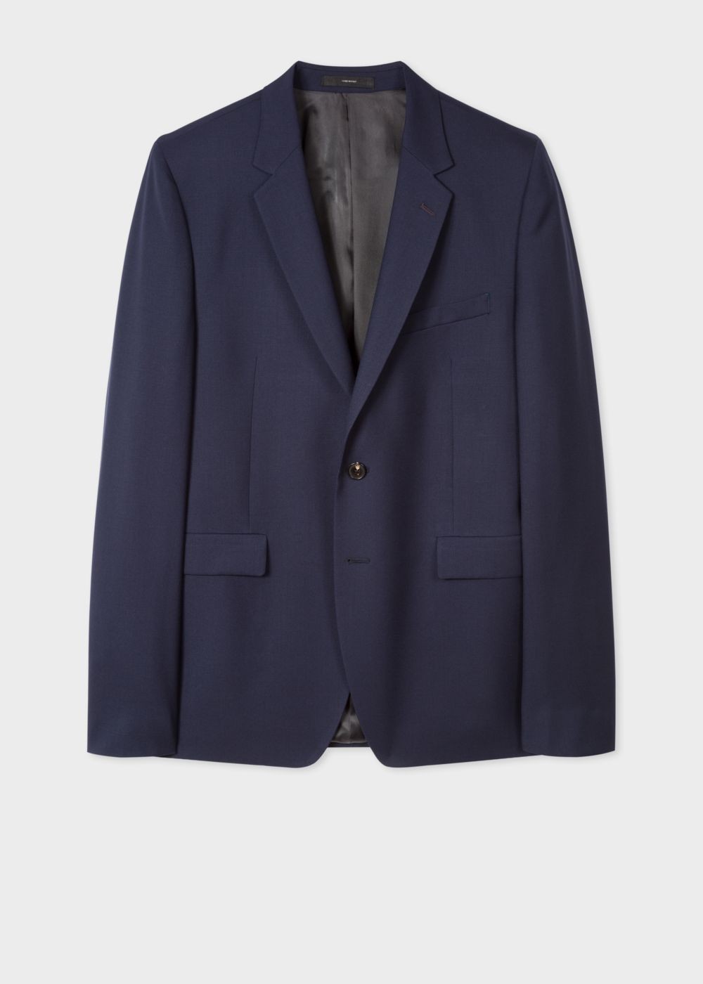 Paul Smith Mens's Slim-Fit Light Navy Wool 'a Suit To Travel In'