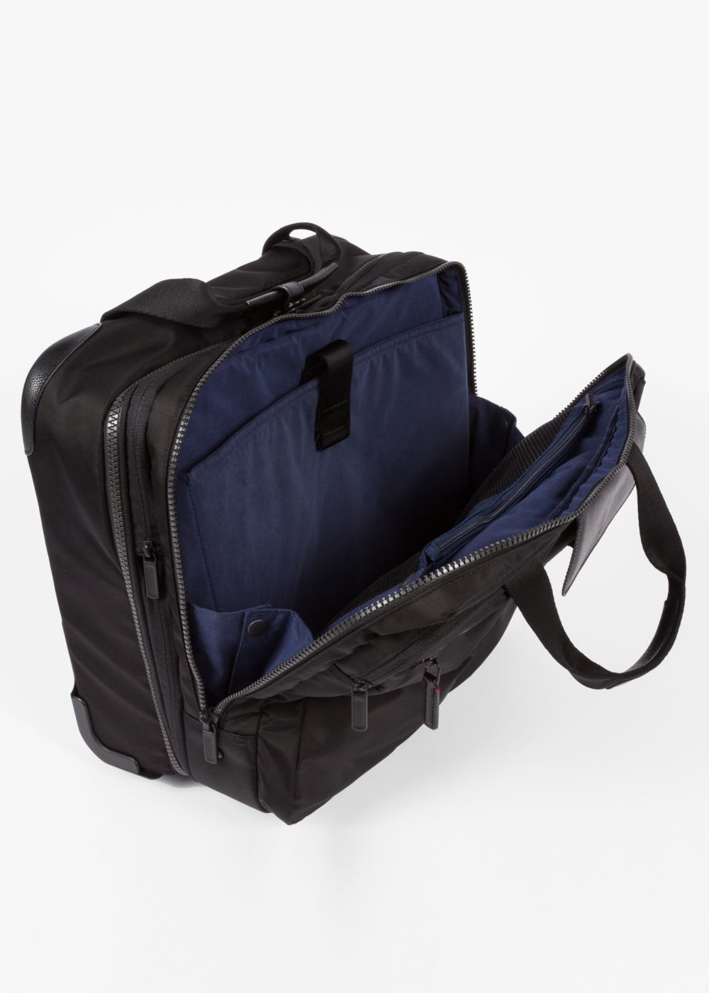 Paul Smith Men's Black Business Trolley Accessories