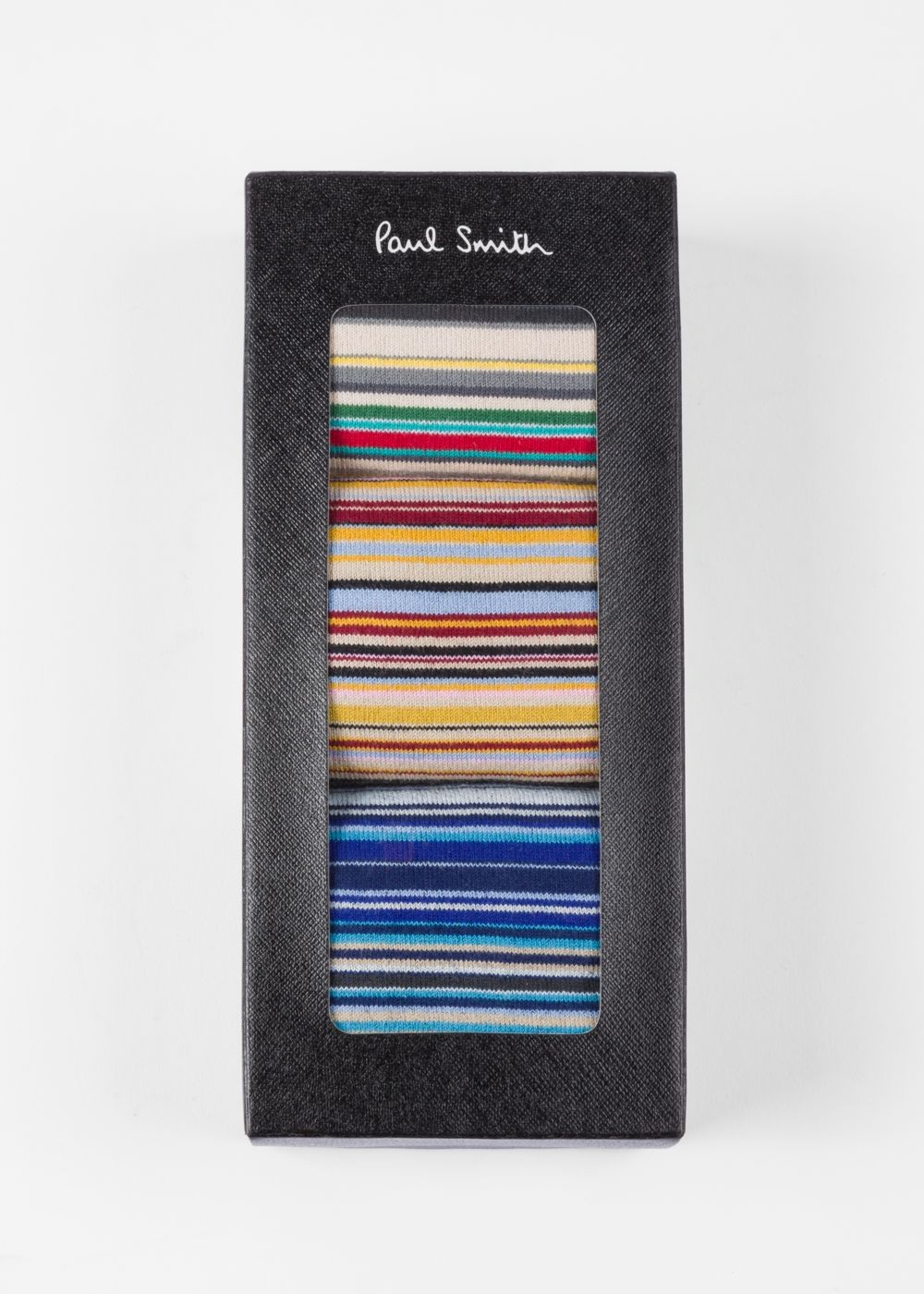 Paul Smith Men's Signature Stripe Socks Three Pack