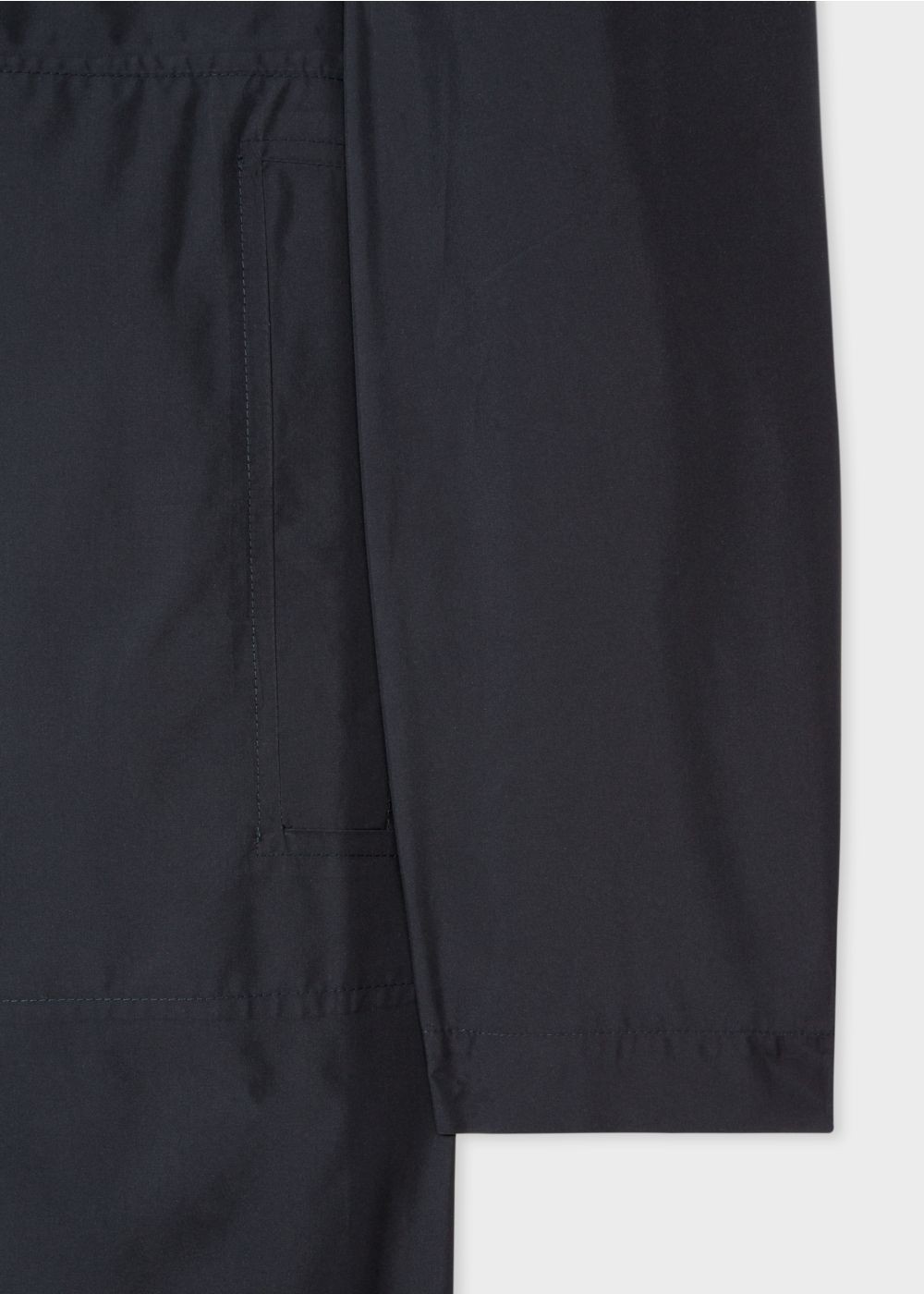 Paul Smith Men's Navy Waterproof Packable Mac Clothing
