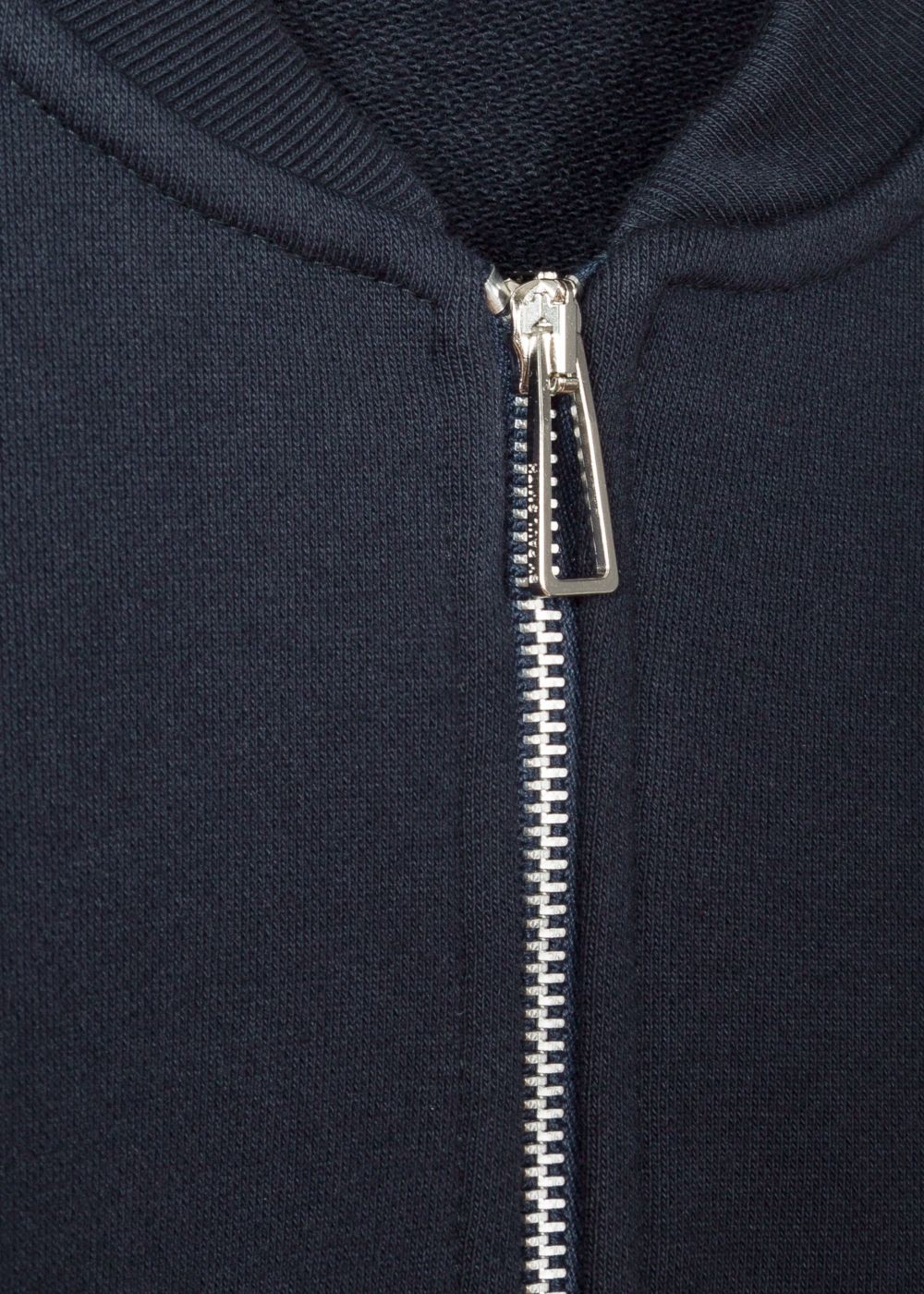 Paul Smith Men's Navy Zebra Logo Cotton Bomber Jacket