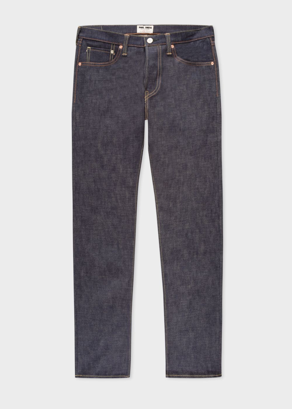 Paul Smith X Fullcount - Slim-Standard 13Oz Indigo Selvedge Denim Jeans Mens