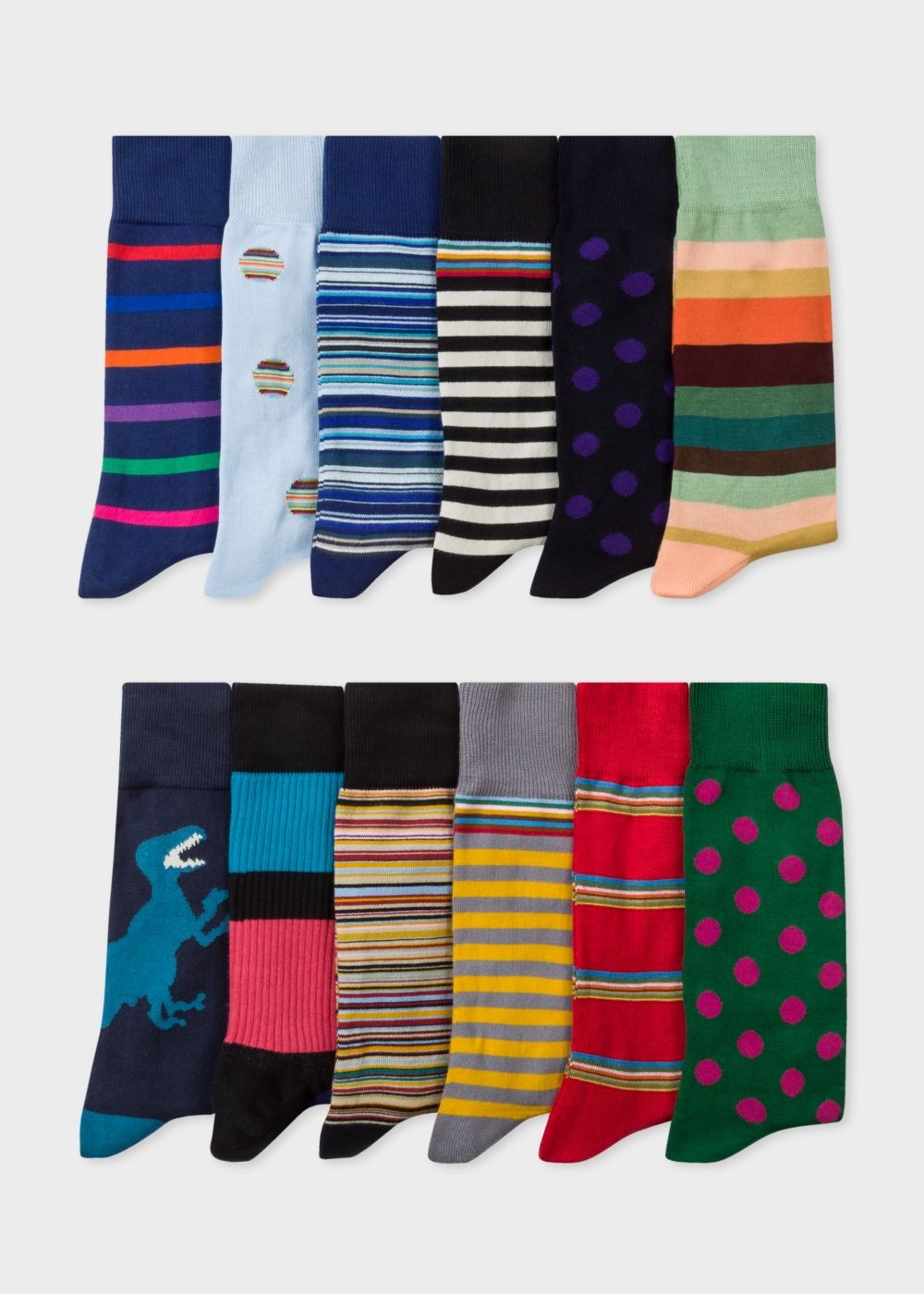Paul Smith Mens's Socks Gift Box 2Nd Edition