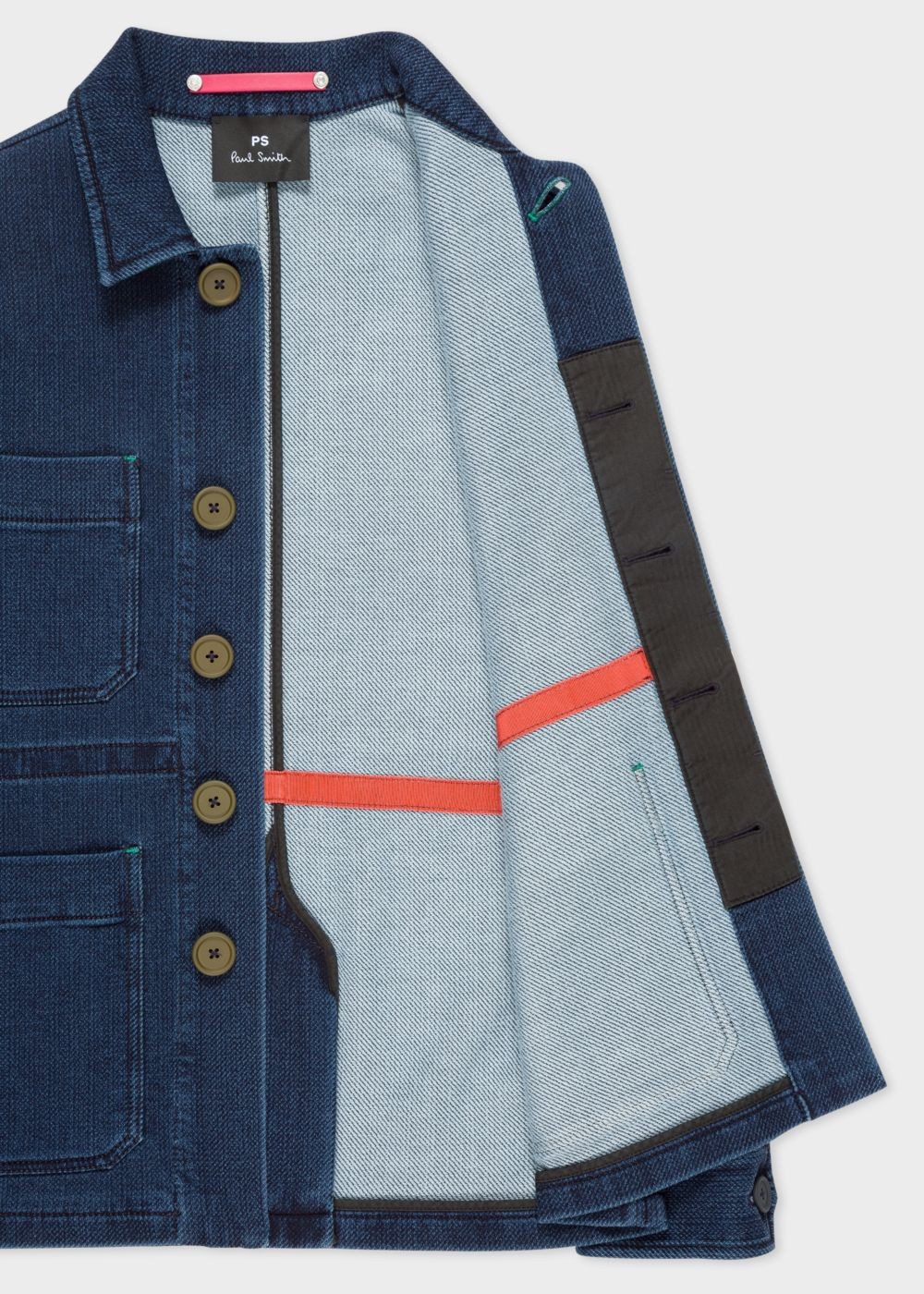 Paul Smith Women's Indigo Denim Utility Coats