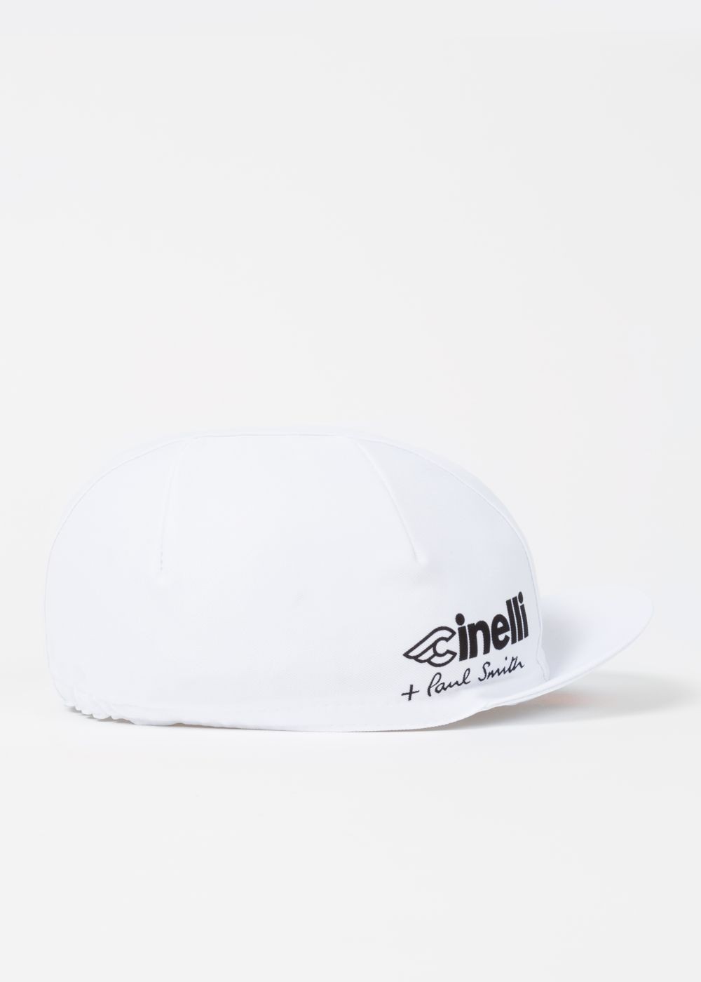 Paul Smith + Cinelli White 'artist Stripe' Detail Cycling Hats Mens