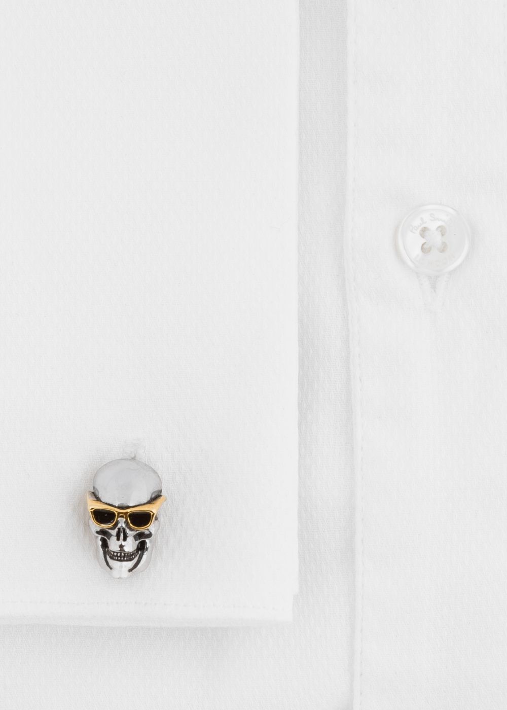 Paul Smith Mens's 'skull & Sunglasses' Cufflinks