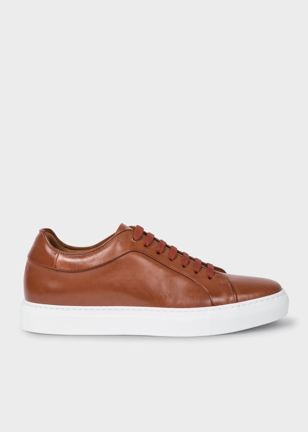 Paul Smith Men's Tan Leather 'basso' Shoe