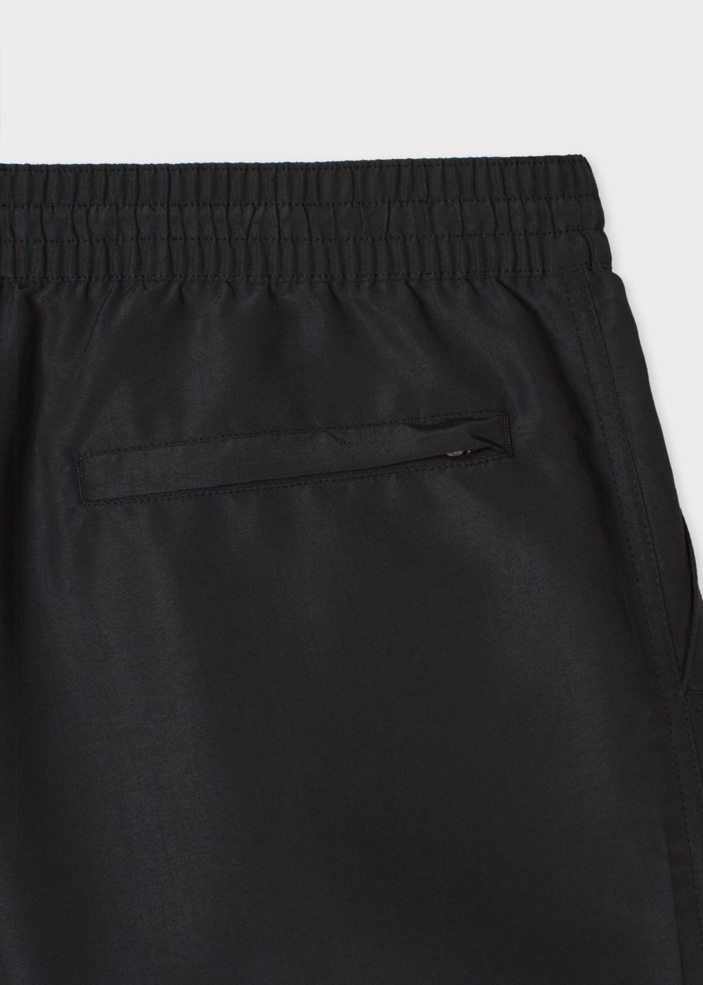 Paul Smith Men's Black Swim Shorts