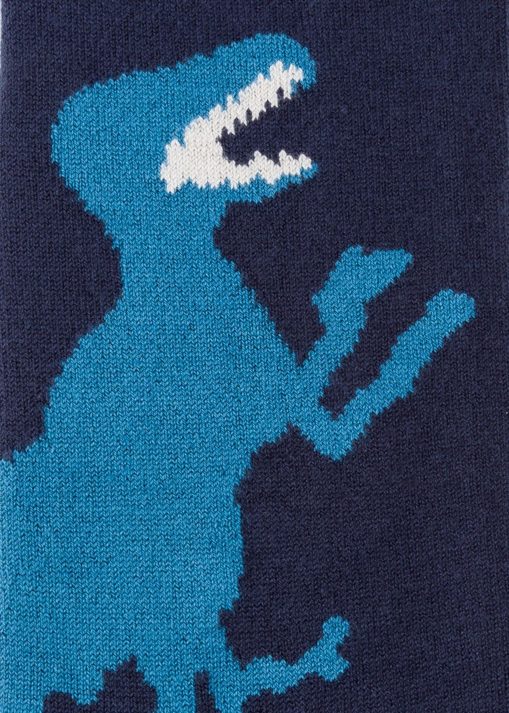 Paul Smith Men's Navy 'dino' Socks