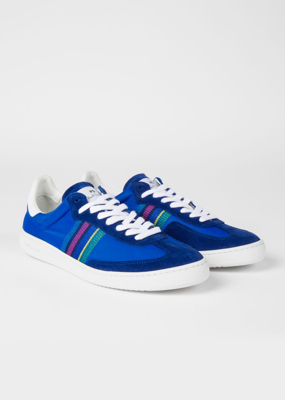 Paul Smith Men's Cobalt Blue 'yuki' Trainers