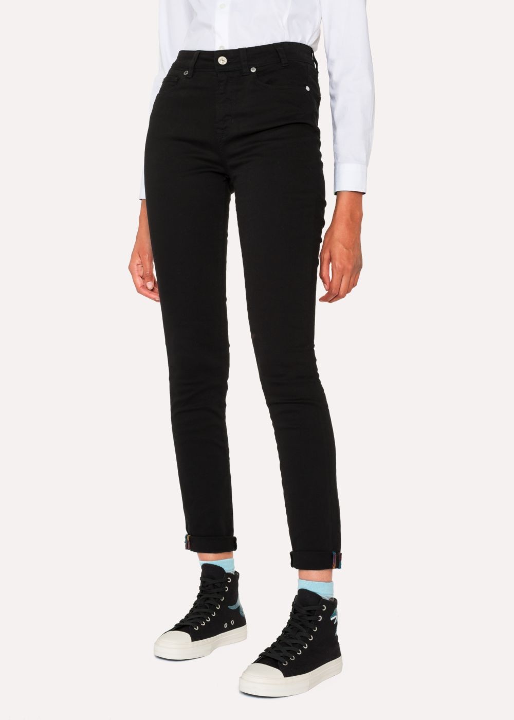 Paul Smith Women's Black Skinny-Fit Jeans
