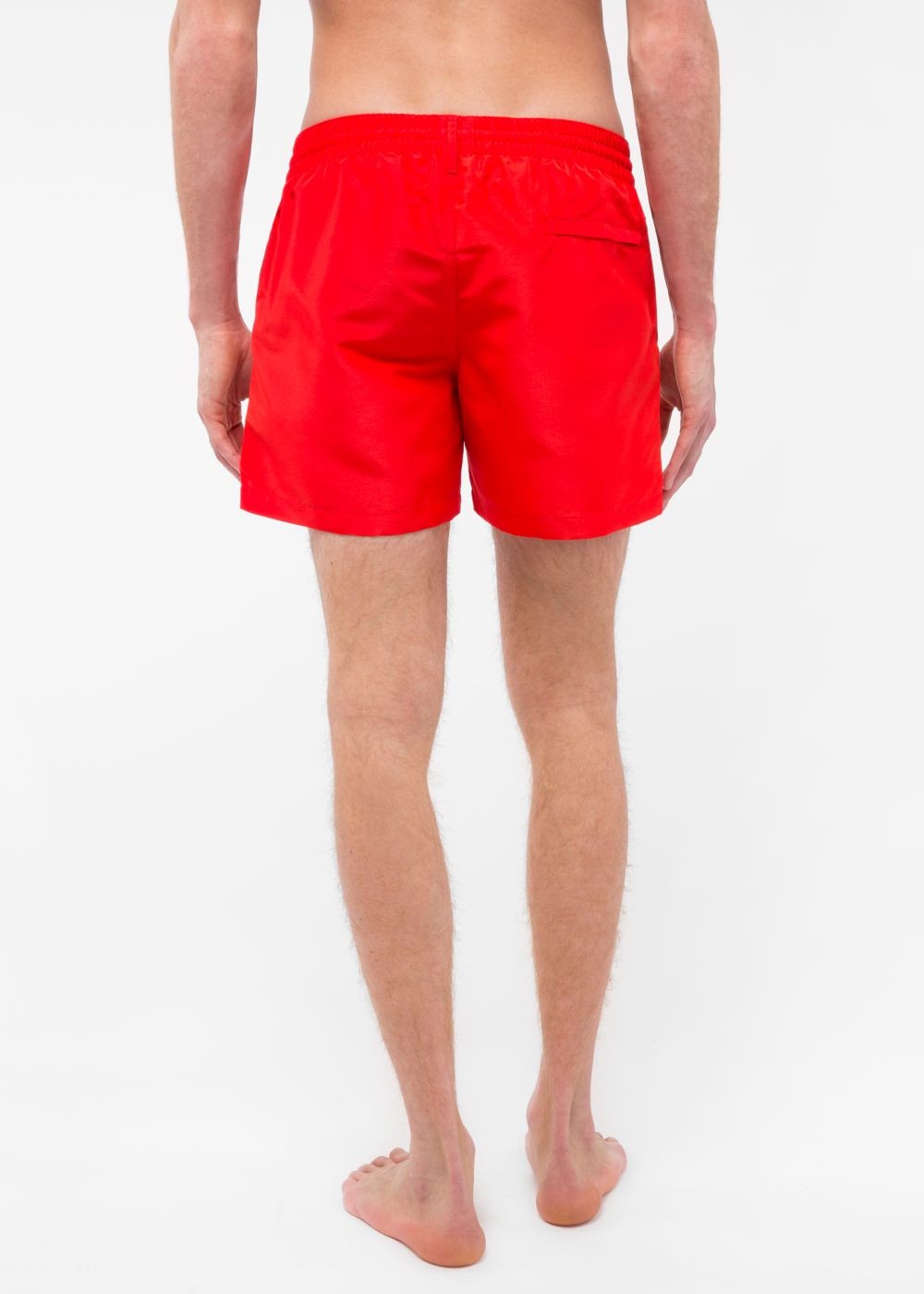 Paul Smith Men's Red Swim Shorts