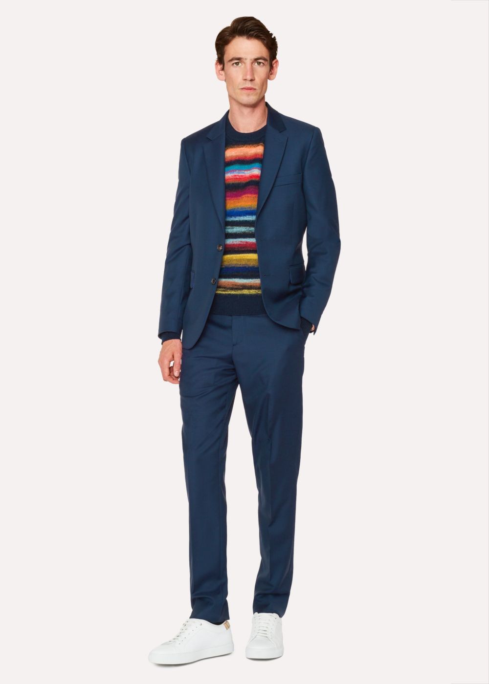 Paul Smith The Soho - Men's Tailored-Fit Navy Wool Suit