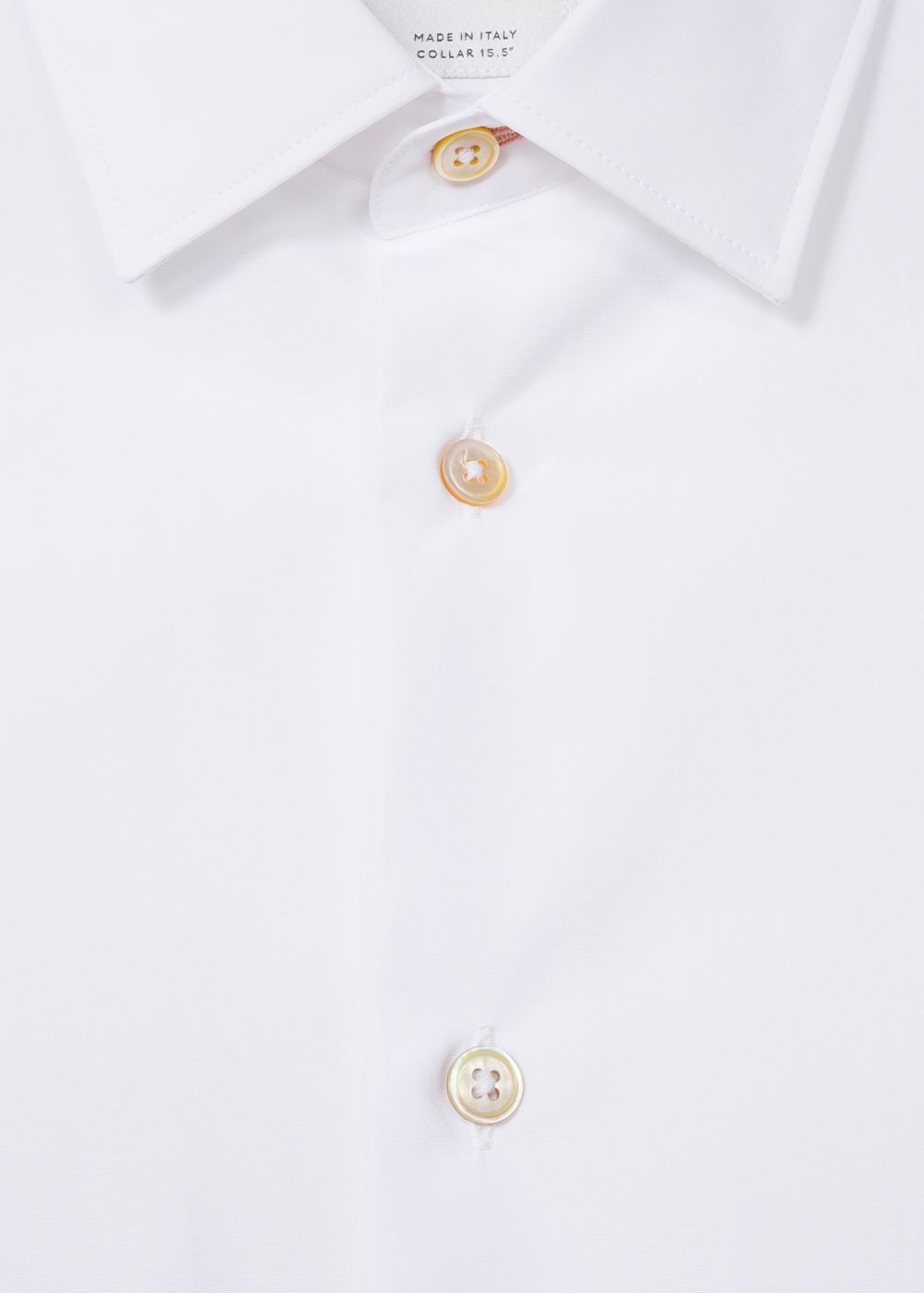 Paul Smith Men's Tailored-Fit White Cotton 'signature Stripe' Cuff Tee